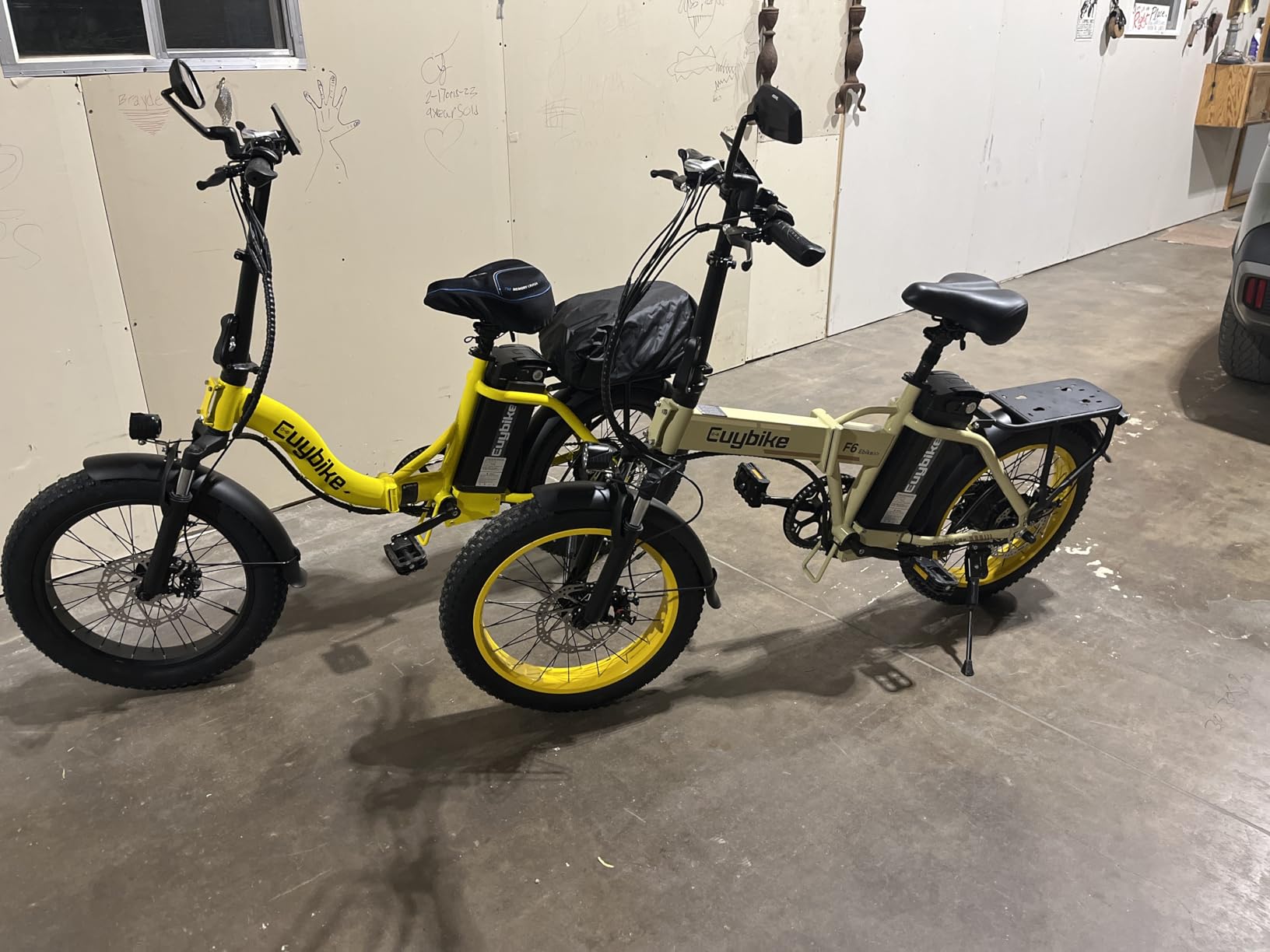 Foldable Electric Bike for Adults, 48V 20Ah Removable Lithium Battery up to 80Miles, 20