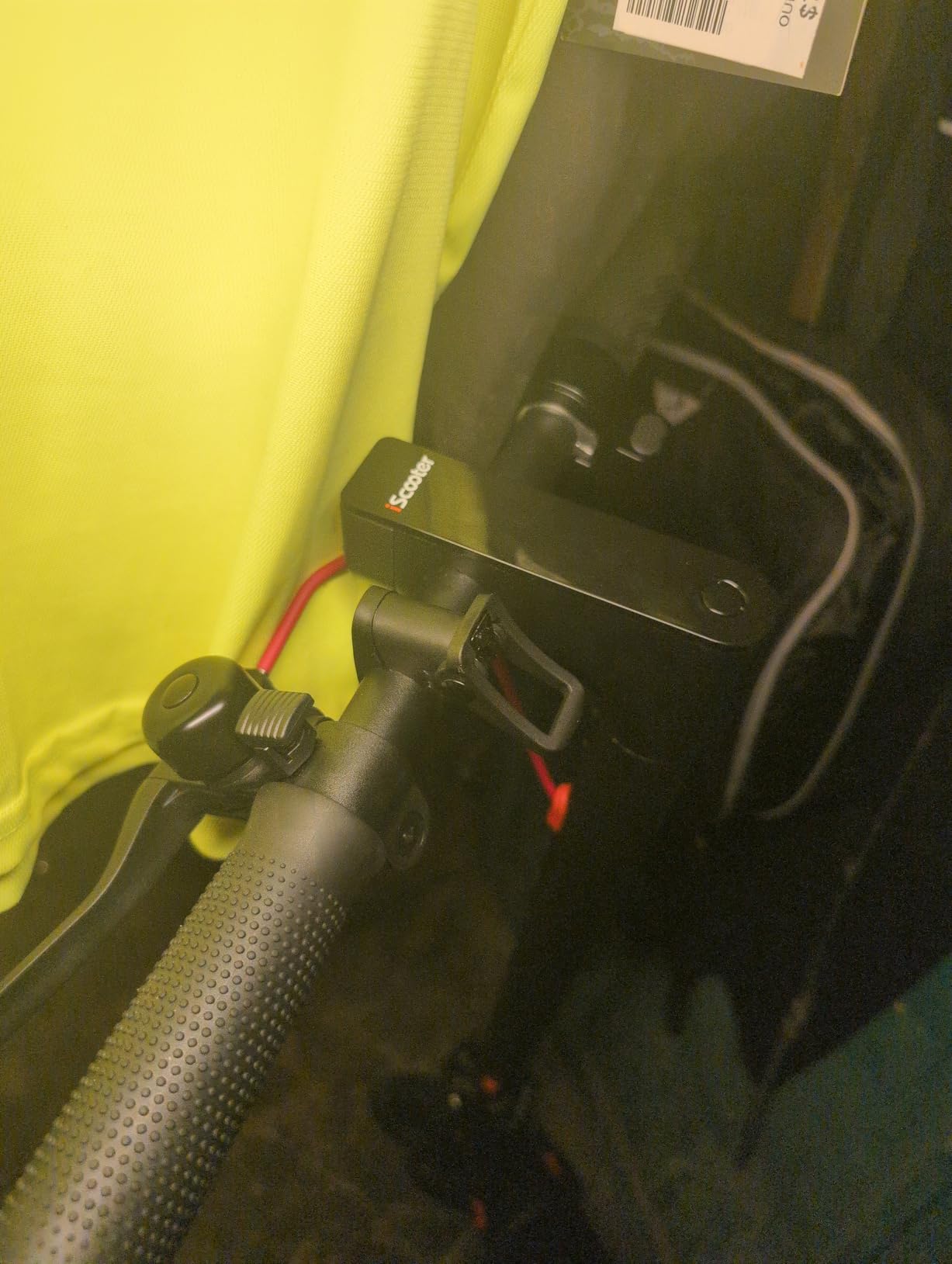 iScooter Electric Scooter for Adults&Big Kids, Portable Foldable E-Scooter customer photo 1