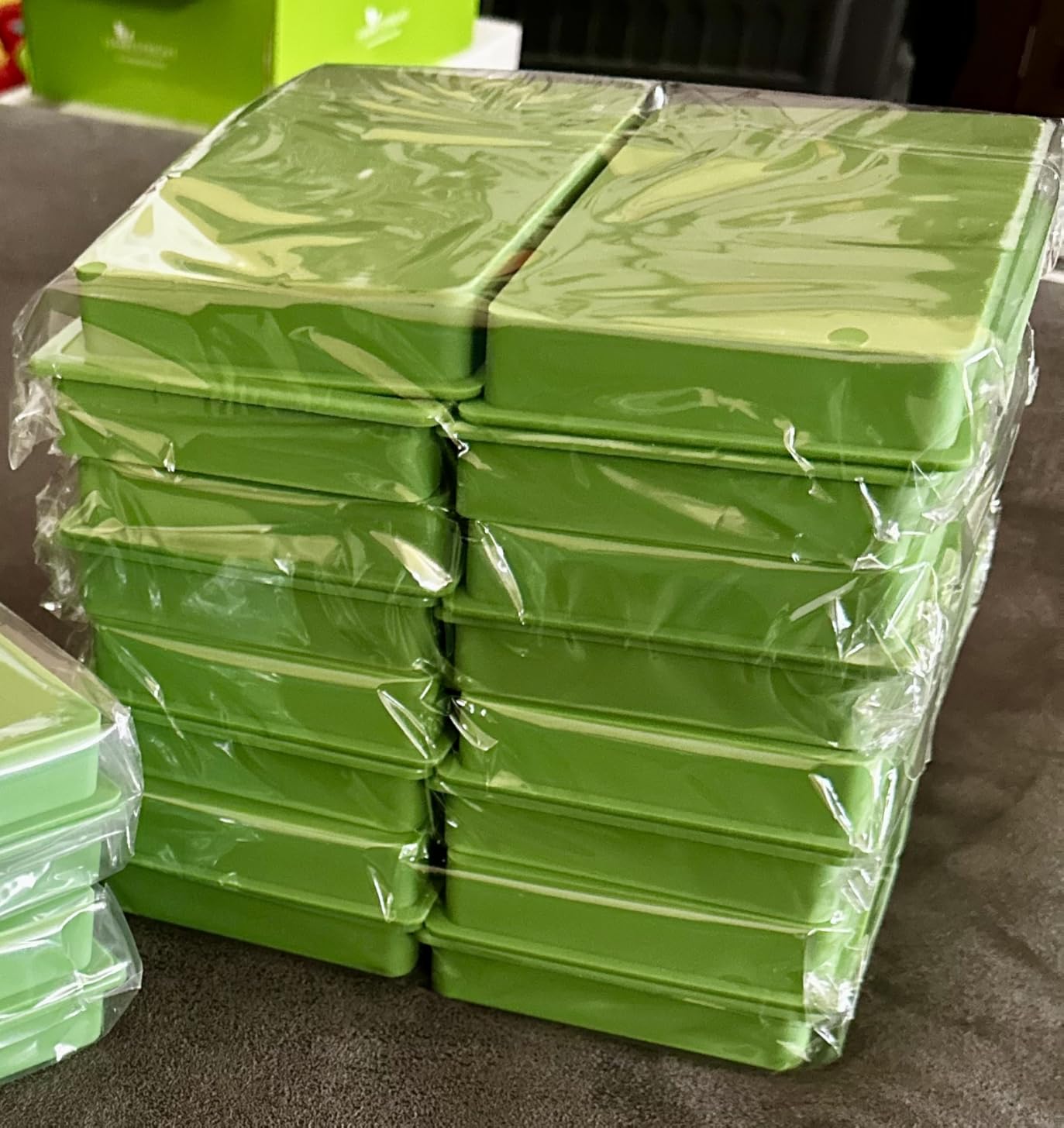 Silicone Tray Dividers for Harvest Right Freeze Dryer Medium and Small Trays, 16 Pieces Green Silicone trays for Harvest right freeze dryer accessories customer photo 2