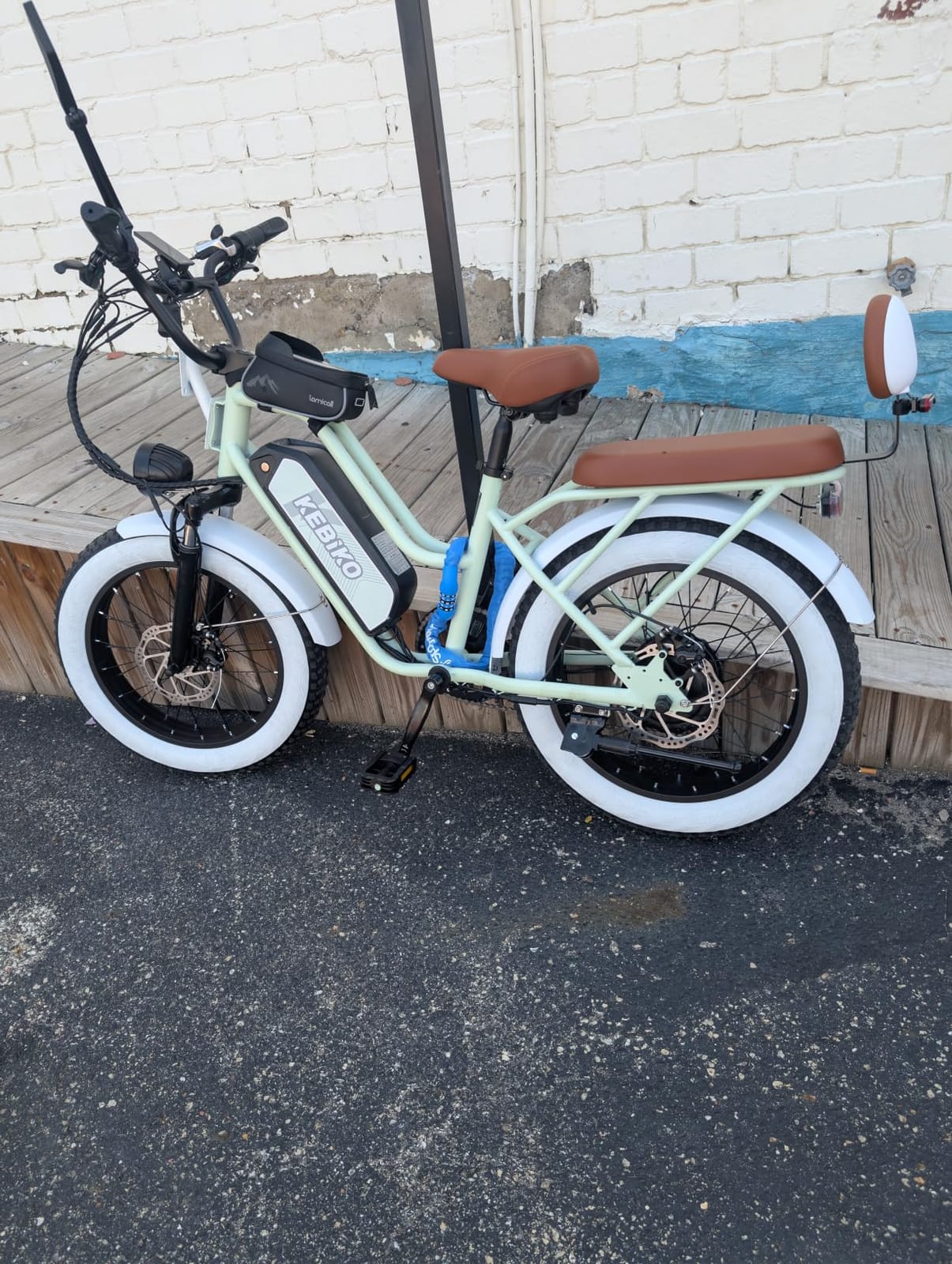 EUYBIKE Electric Bike for Adults, 20