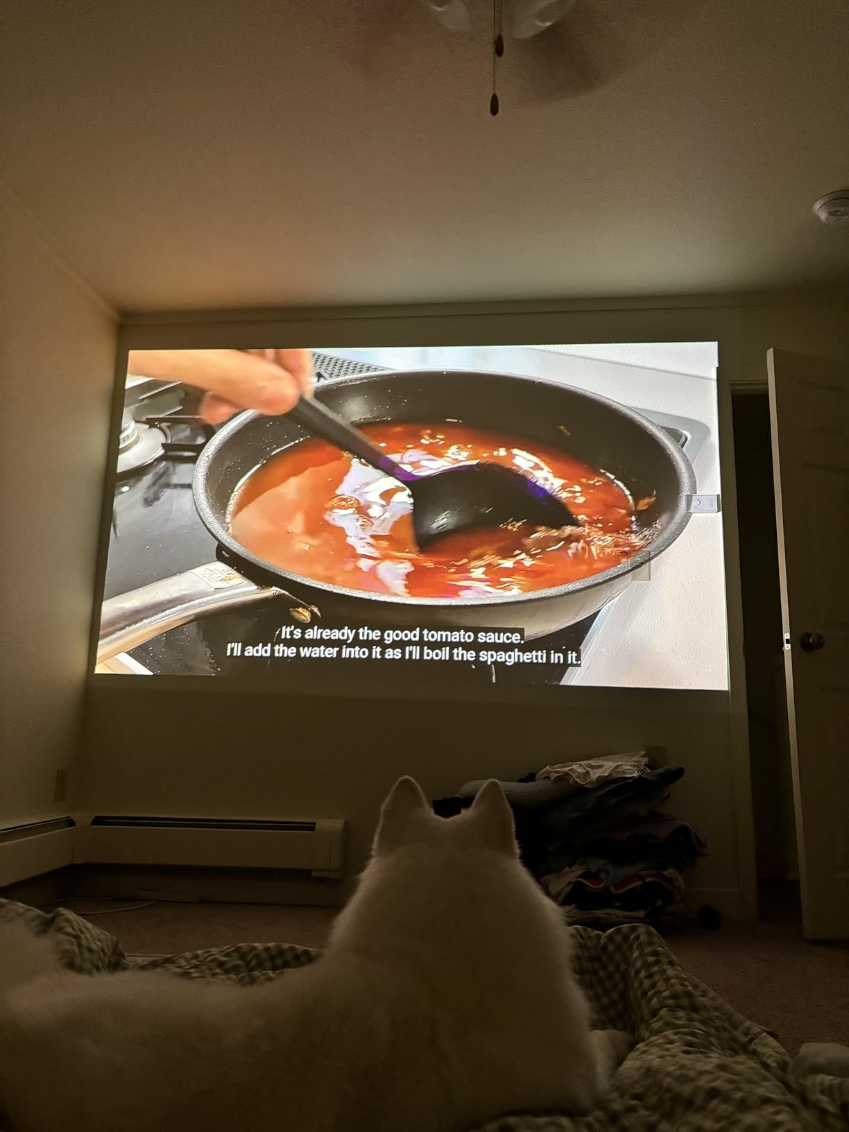 XGIMI MoGo 4 Portable Projector with PowerBase Stand, Google TV, Cinema Kit customer photo 1