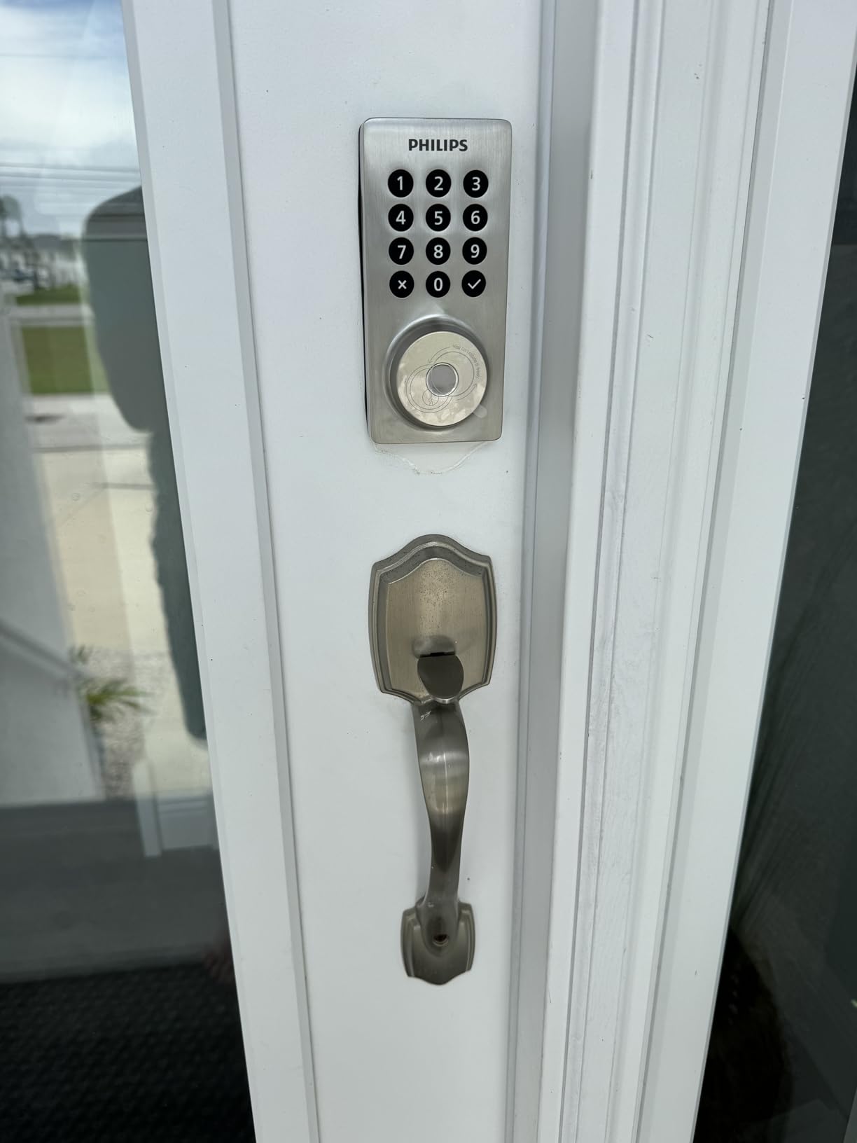 Philips Wi-Fi Smart Deadbolt Lock, Keyless Entry Door Locks for Front Door customer photo 1