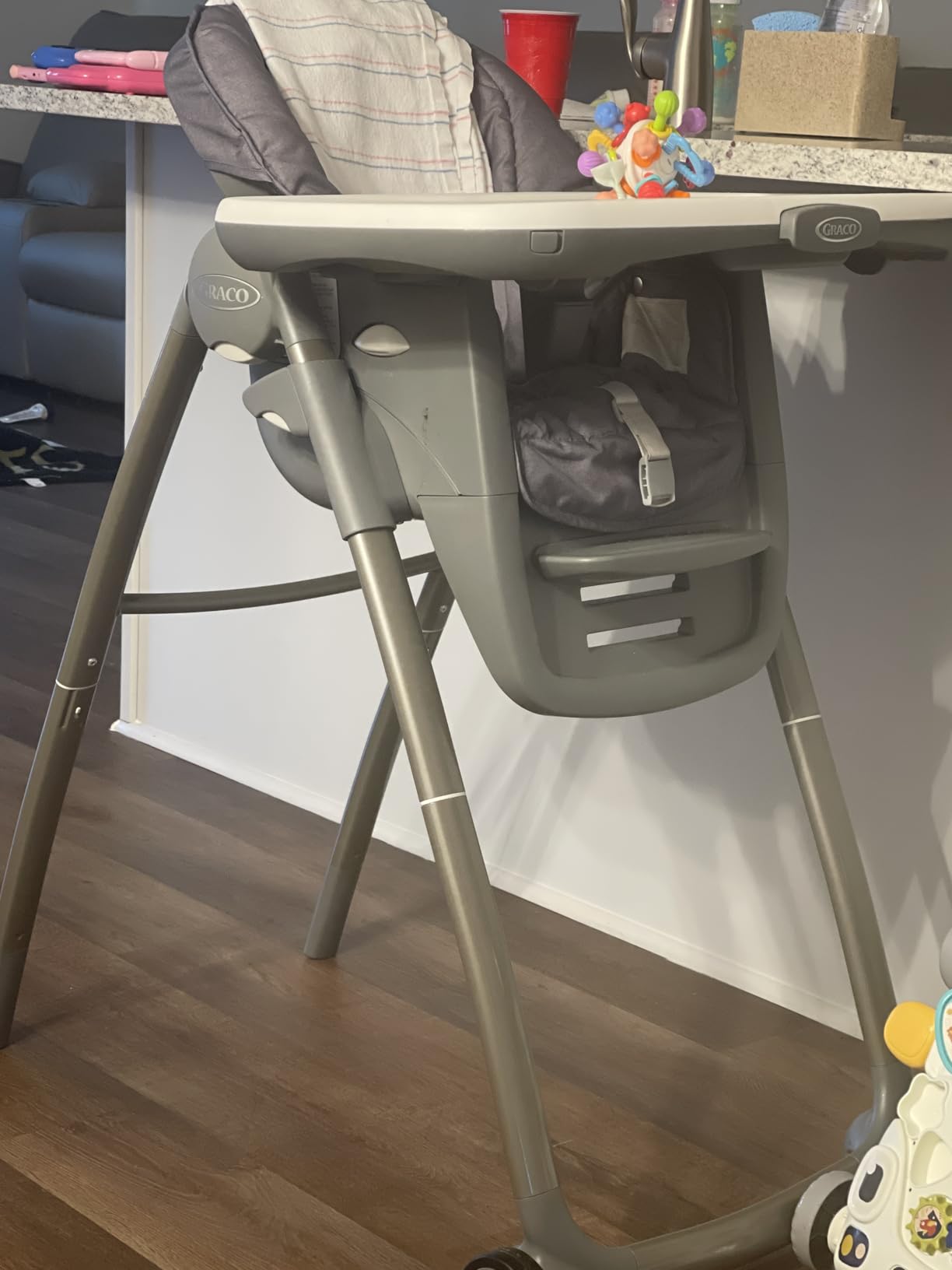 Graco Table2Table LX 6-in-1 Convertible Highchair, Willow customer photo 2