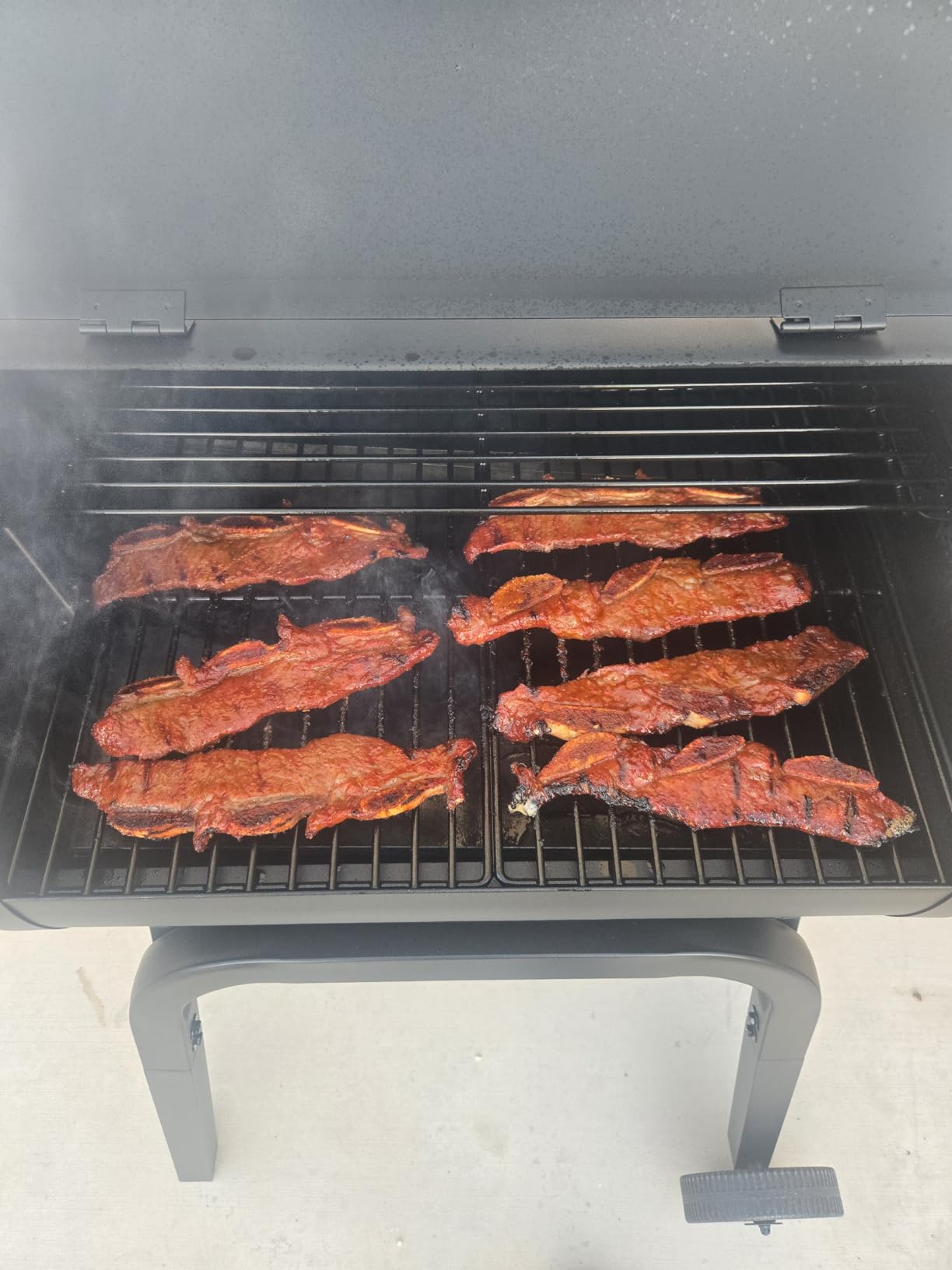 Brisk It Zelos-450 Wood Pellet Grill & Smoker, 450 Sq In, WiFi and A.I. | 7-in-1 BBQ Versatility With Waterproof Cover, App Control, Auto Cooking, PID Controller, 500°F Max, 12 lb hopper, Meat Probe customer photo 2