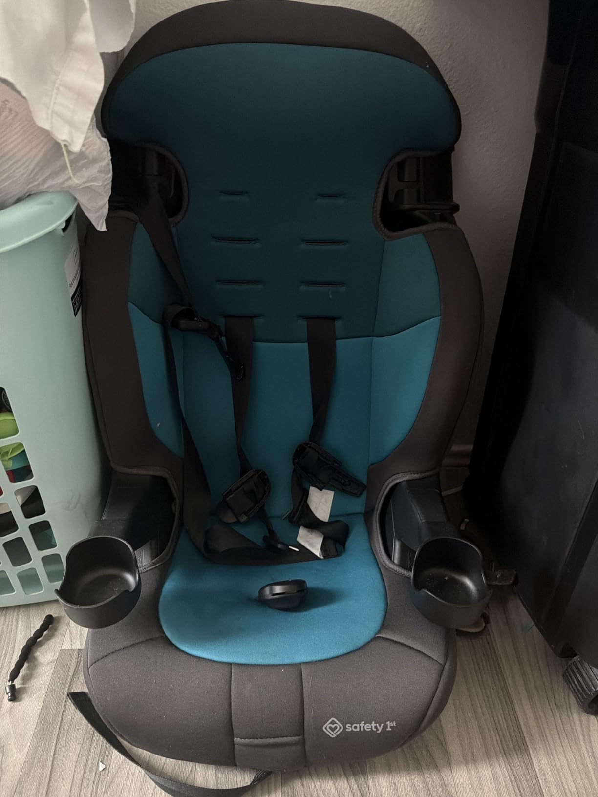 Safety 1st Grand 2-in-1 Booster Car Seat, Converts from High Back to Belt-Positioning Booster, High Back Seat for Kids 40-65, and Belt-Positioning 40-100 Pounds, Old Soul customer photo 1
