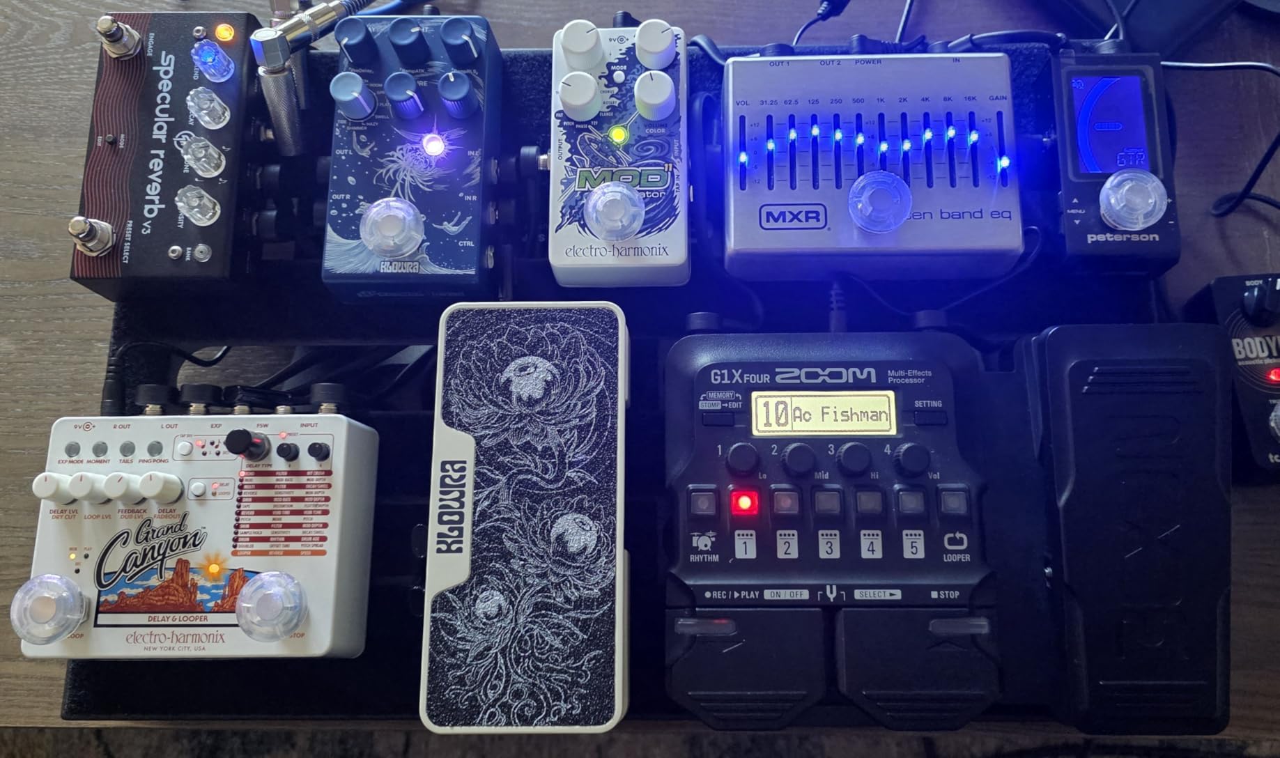 Everlast Delay Guitar Pedal for Electric Guitar - Ramp,9 Stereo Delay Types, Tap Tempo, True Bypass, Analog Dry Through, support Expression Pedal&TS/TRS footswitch customer photo 1