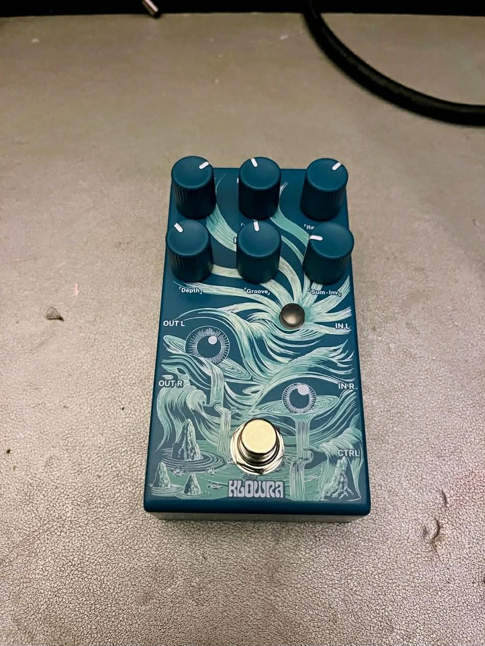 Everlast Delay Guitar Pedal for Electric Guitar - Ramp,9 Stereo Delay Types, Tap Tempo, True Bypass, Analog Dry Through, support Expression Pedal&TS/TRS footswitch customer photo 2