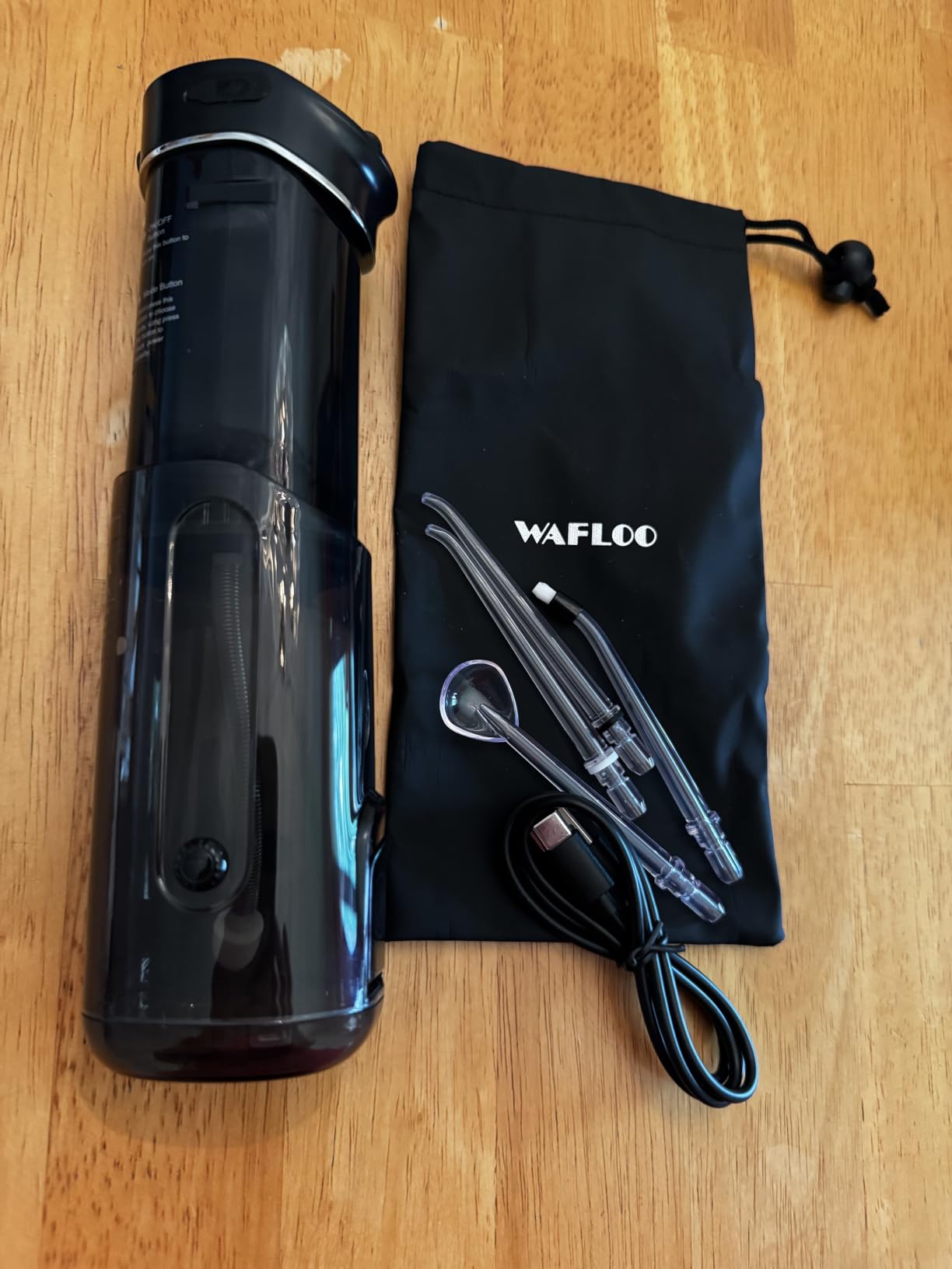 Water Flosser Travel Mini Cordless Portable: 5 Modes for Brace customer photo 1
