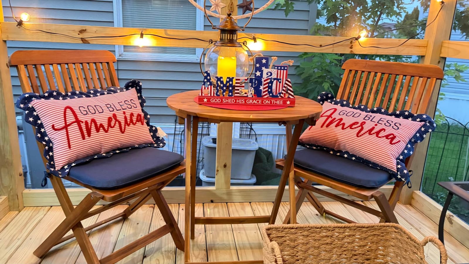 Best Choice Products 3-Piece Acacia Wood Bistro Set, Folding Patio Furniture for Backyard, Balcony, Deck w/ 2 Chairs, Round Coffee Table, Teak Finish - Olive customer photo 1