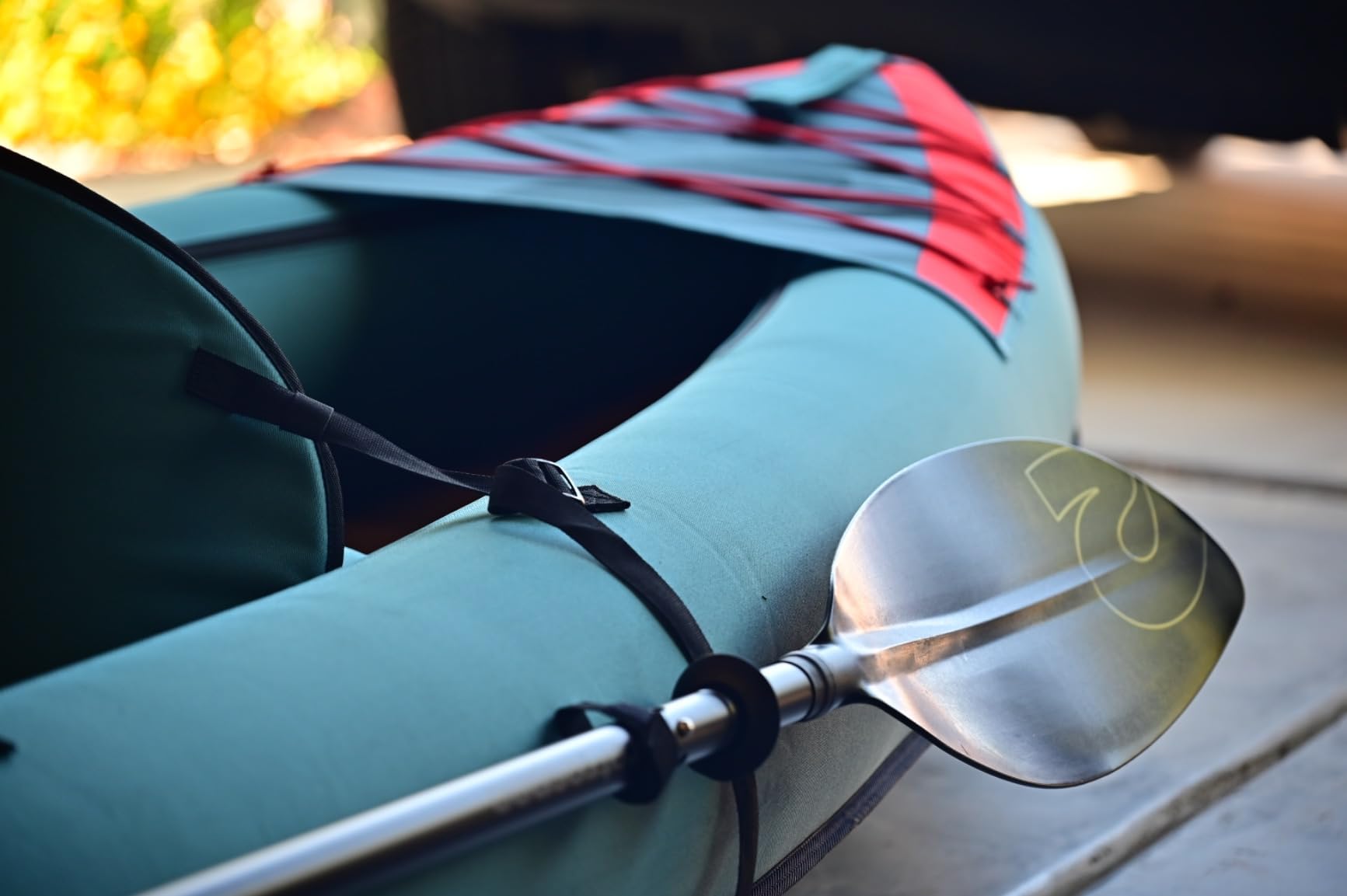 Retrospec Coaster Single & Tandem Inflatable Kayak for Adults - Blow Up Kayak, 220 & 440lb Capacity, Portable Lightweight Kayak with Paddle, Pump & Carry Bag customer photo 2