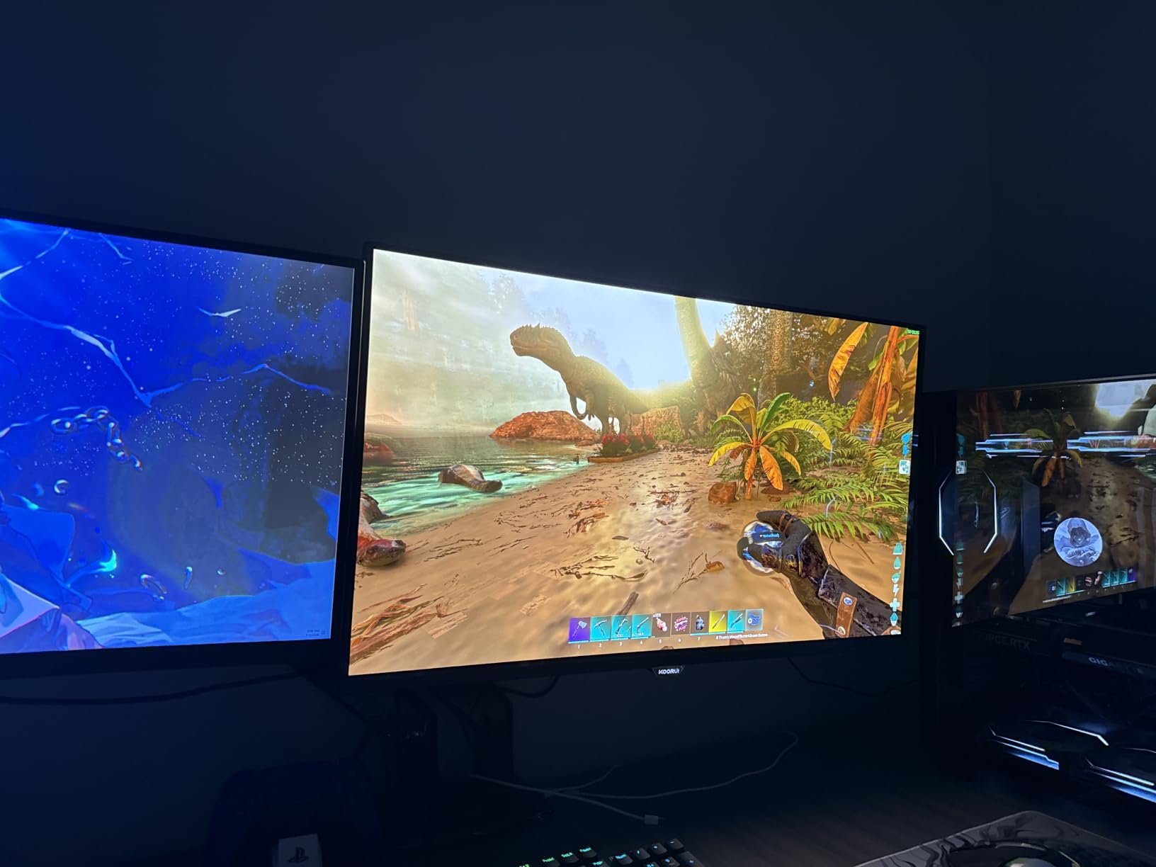 KOORUI 32 inch 4K OLED Gaming Monitor, UHD 240Hz 0.03ms, HDR True Black 400 customer photo 1