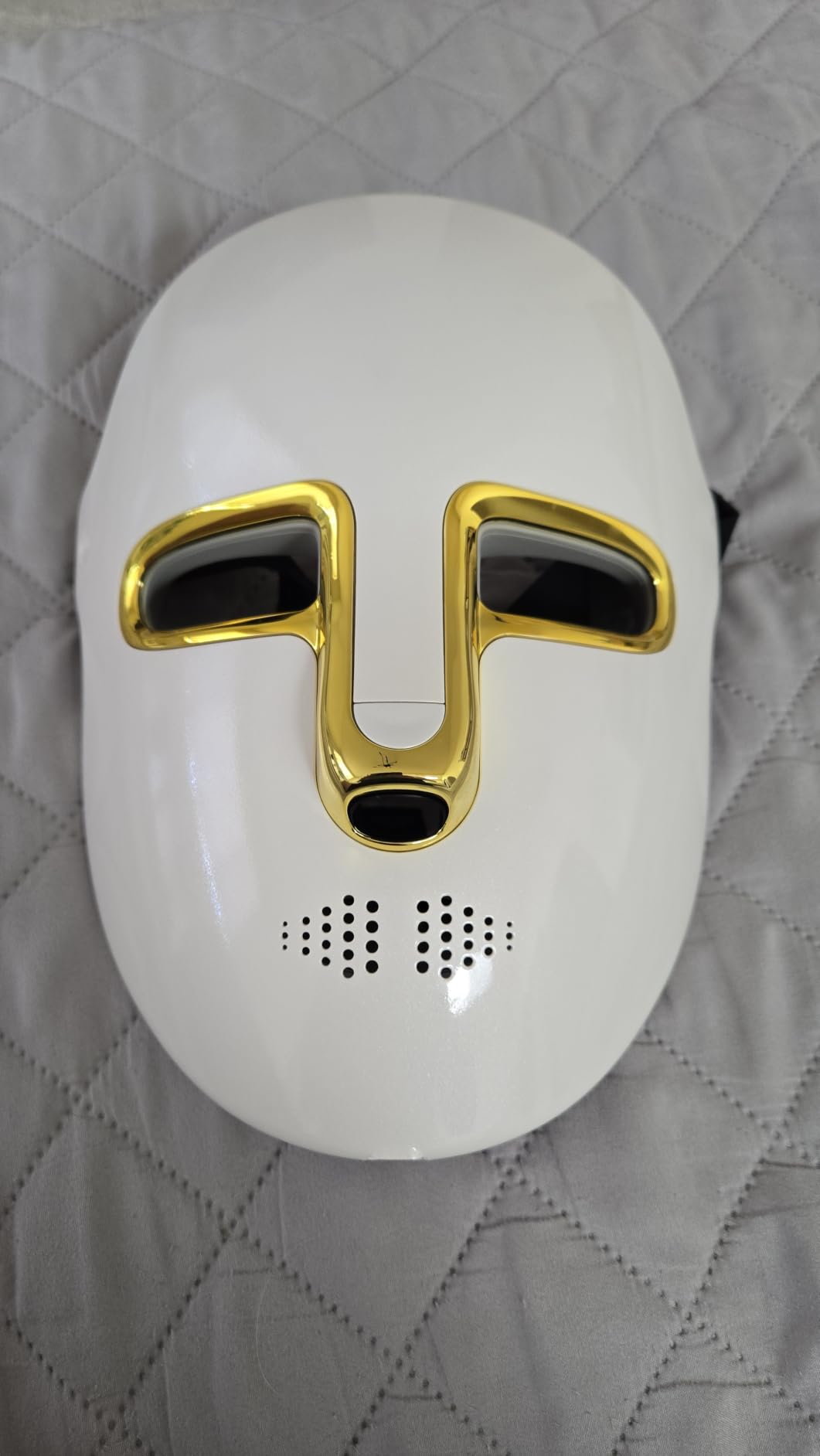 HSA FSA Red Light Therapy for Face Mask – LED Face Mask Light Therapy with Red Blue LED and Infrared Light, Anti-Aging, Blemish Repair Treatment customer photo 2