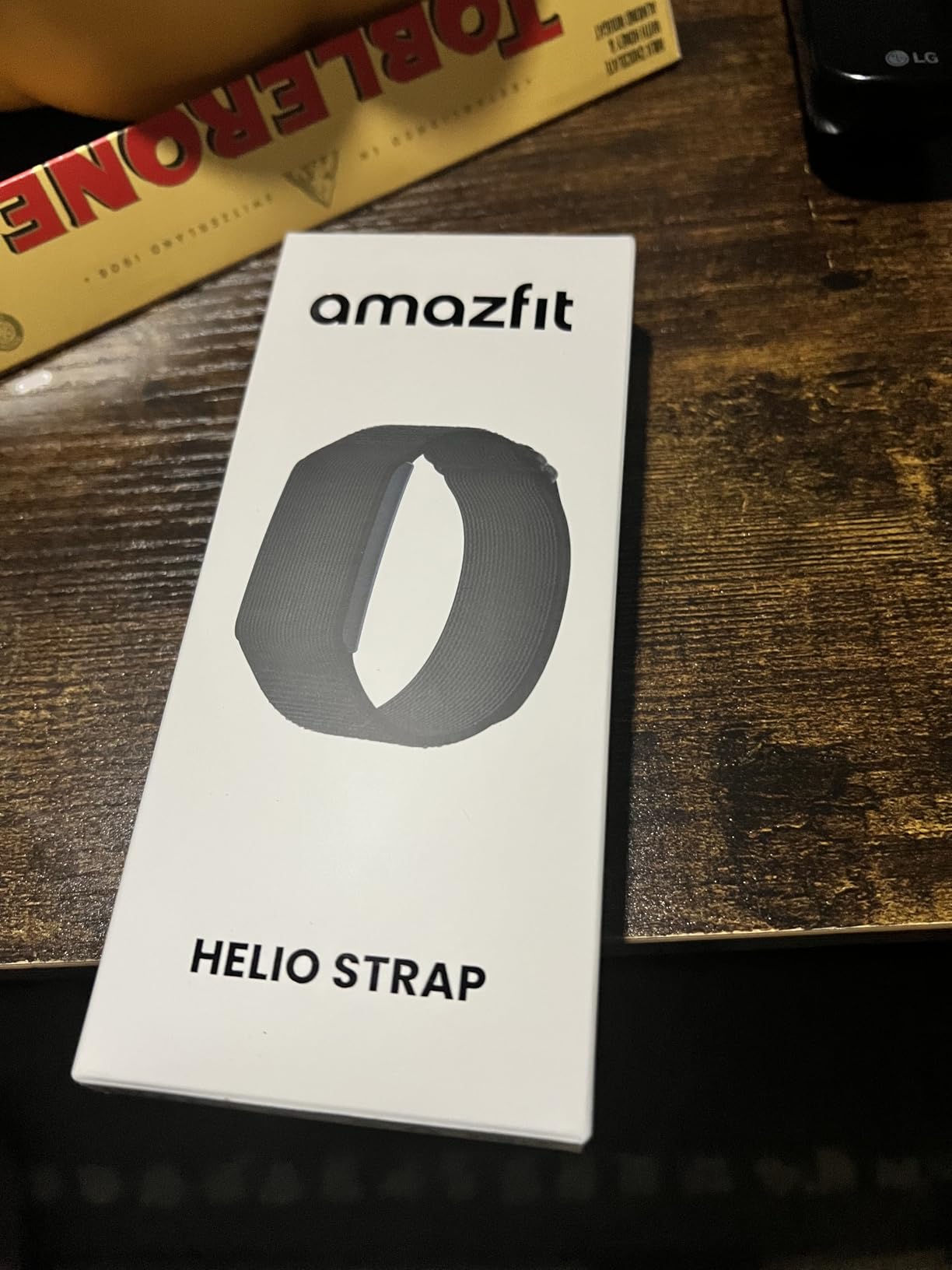 Amazfit Helio Strap Screenless Activity Tracker, 10-Day Battery,iOS/Android customer photo 2
