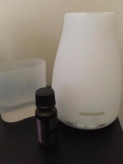 URPOWER 150mL Essential Oil Diffusers for Home Aromatherapy Diffuser customer photo 1