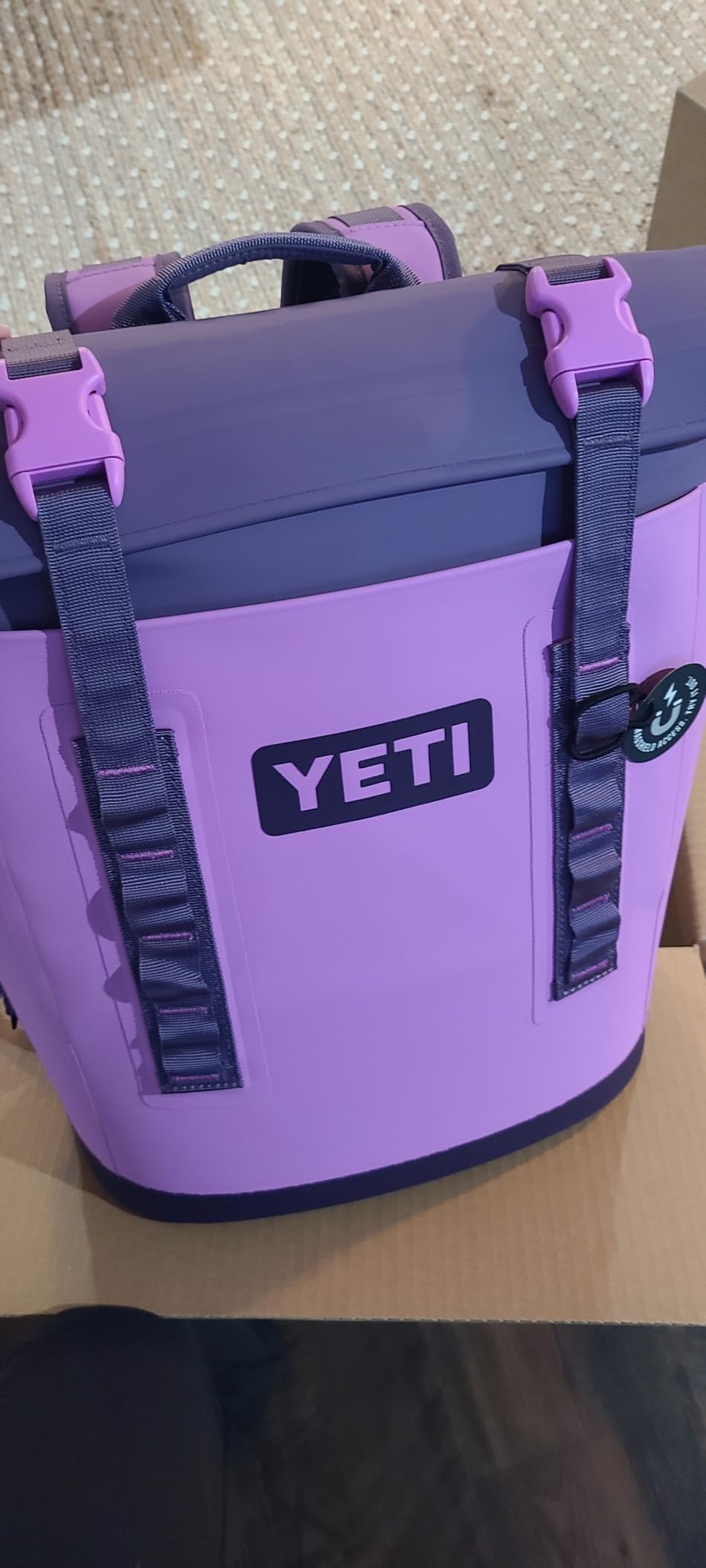 YETI Hopper M Series Backpack Soft Sided Coolers with MagShield Access customer photo 1