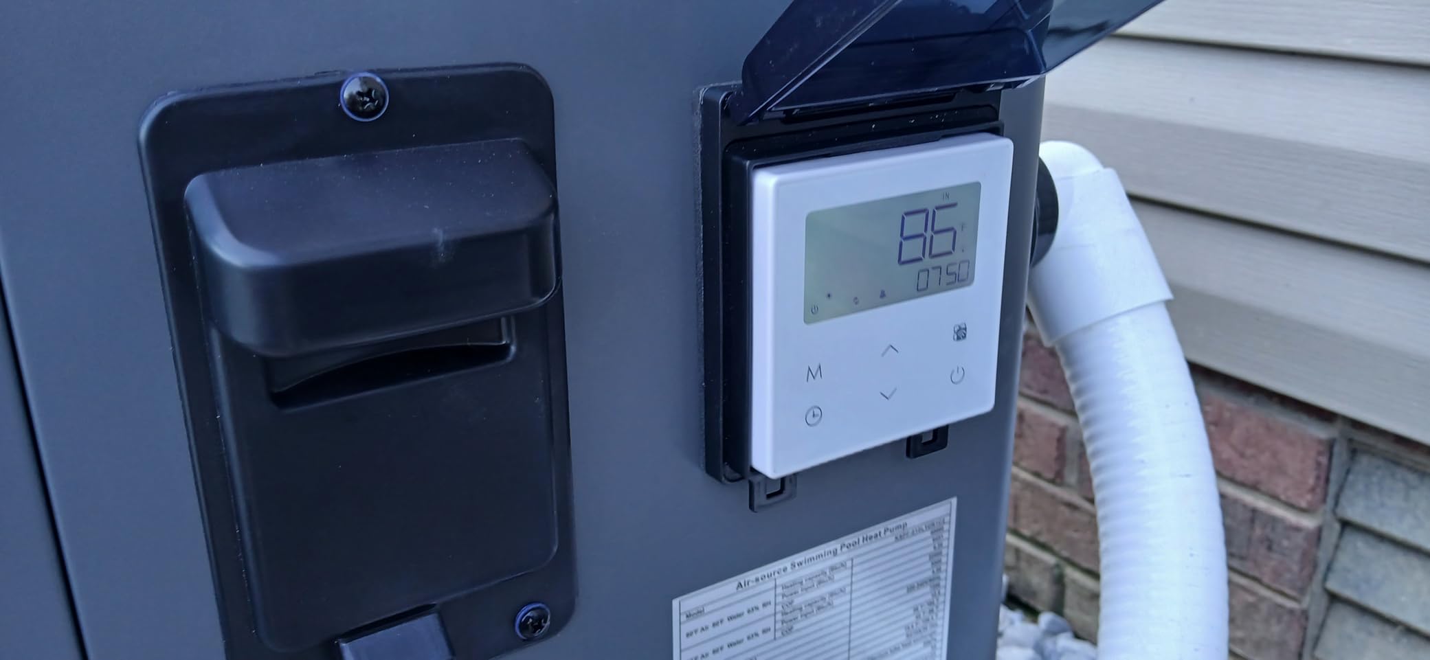 40000 BTU Pool Heater for Above Ground and Inground Pools 220v customer photo 2