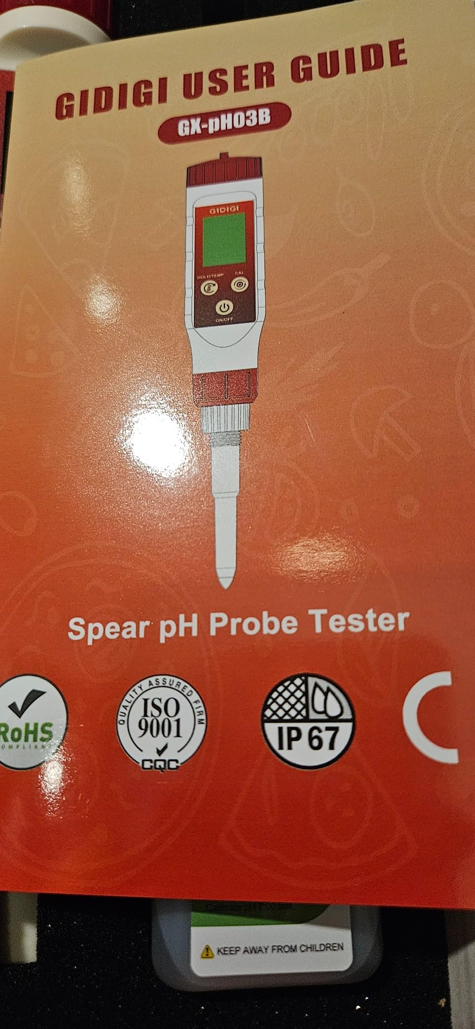Digital pH Tester for Food, Fermentation pH Test for Sourdough Bread customer photo 1