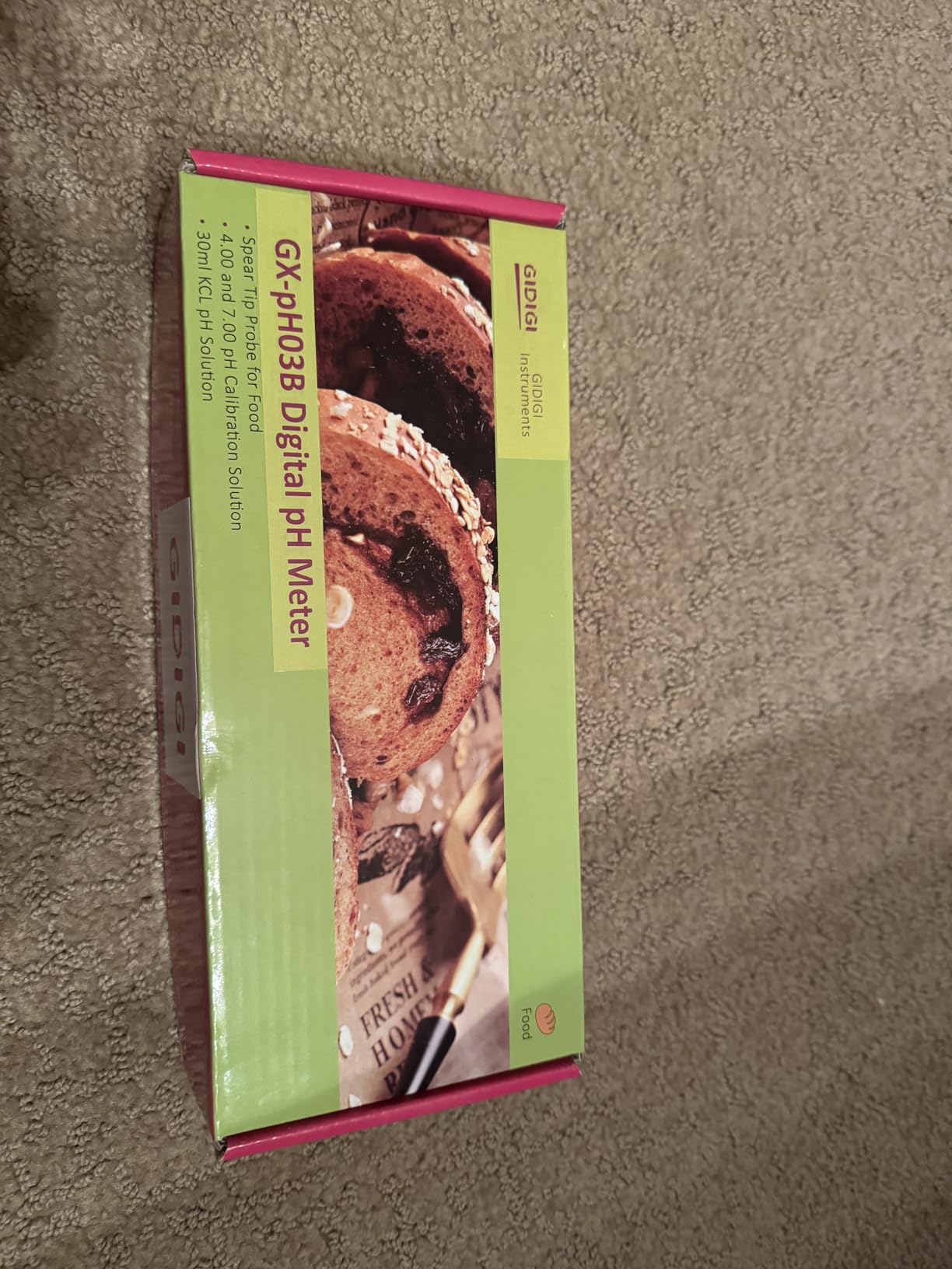 Digital pH Tester for Food, Fermentation pH Test for Sourdough Bread customer photo 2
