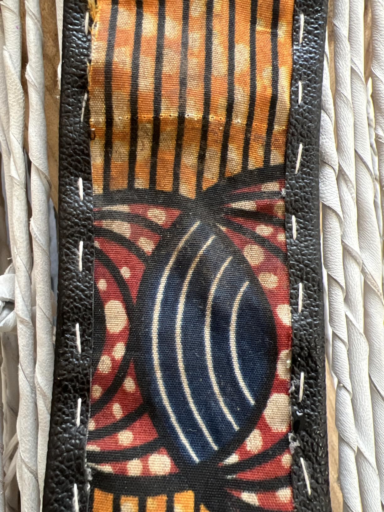 Authentic Traditional African Talking Drum for Classical, Cultural Concerts customer photo 1