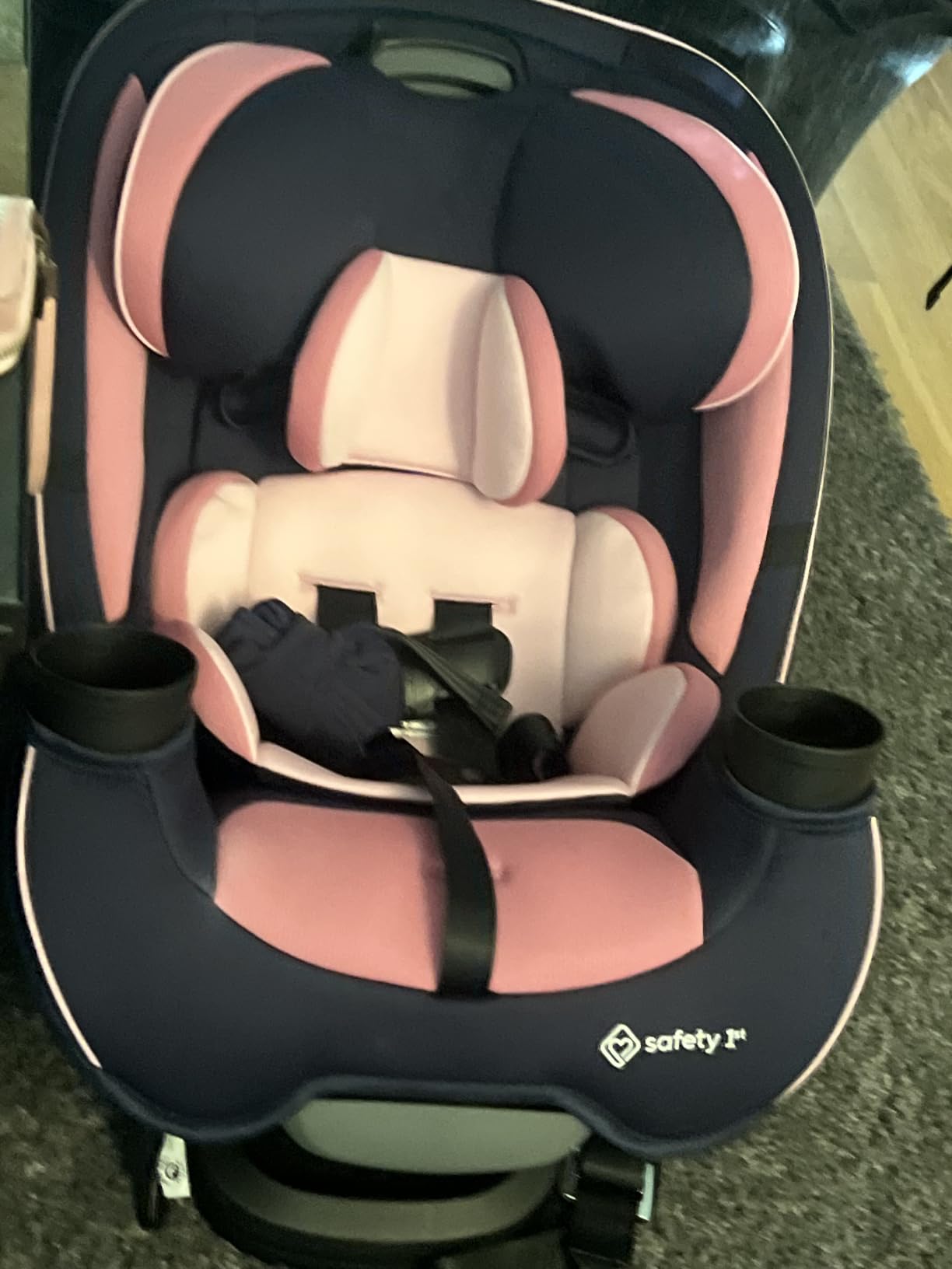 Safety 1st Grow and Go All-in-One Convertible Car Seat, Black Phantom customer photo 1