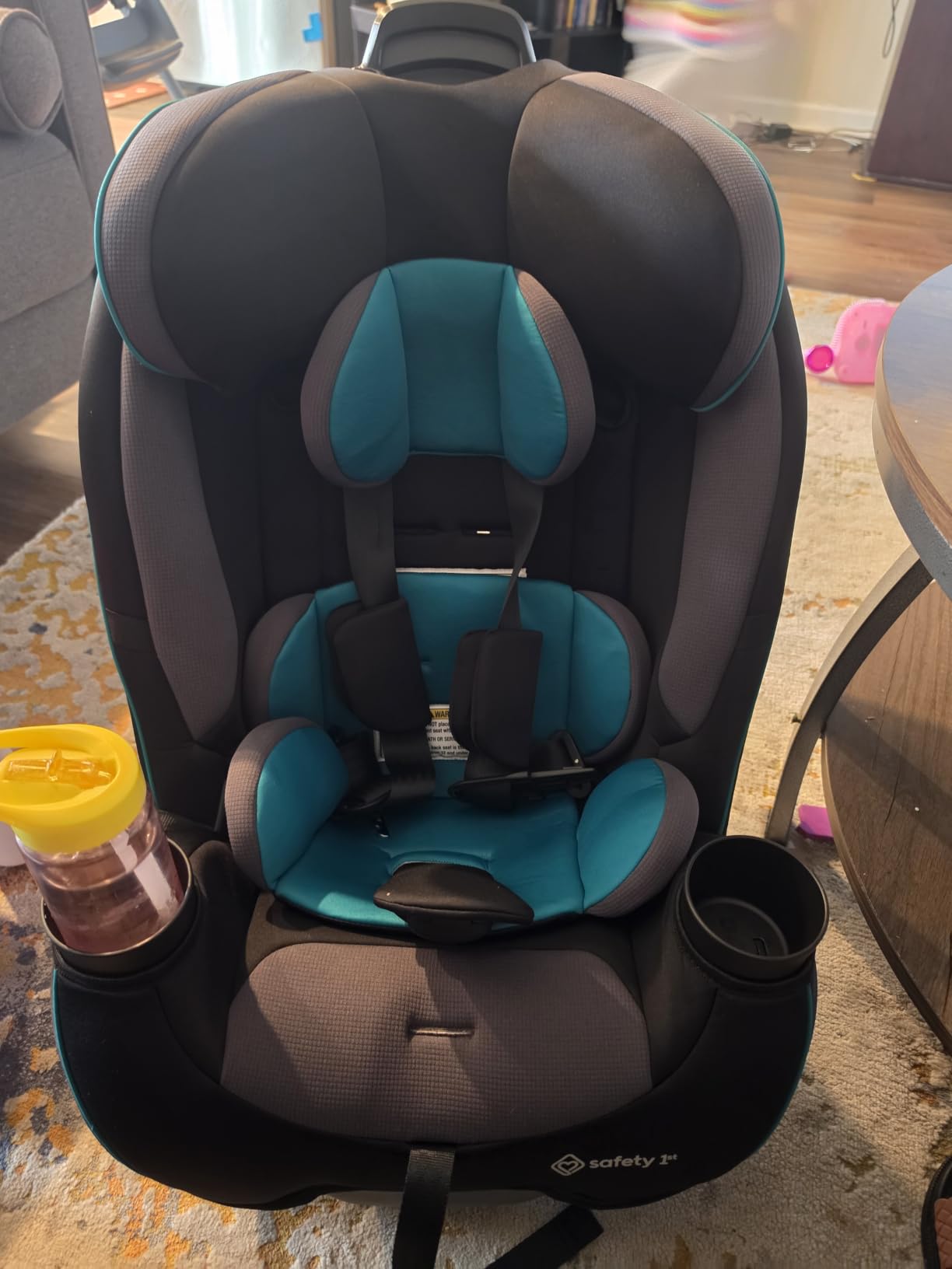 Safety 1st Grow and Go All-in-One Convertible Car Seat, Black Phantom customer photo 2
