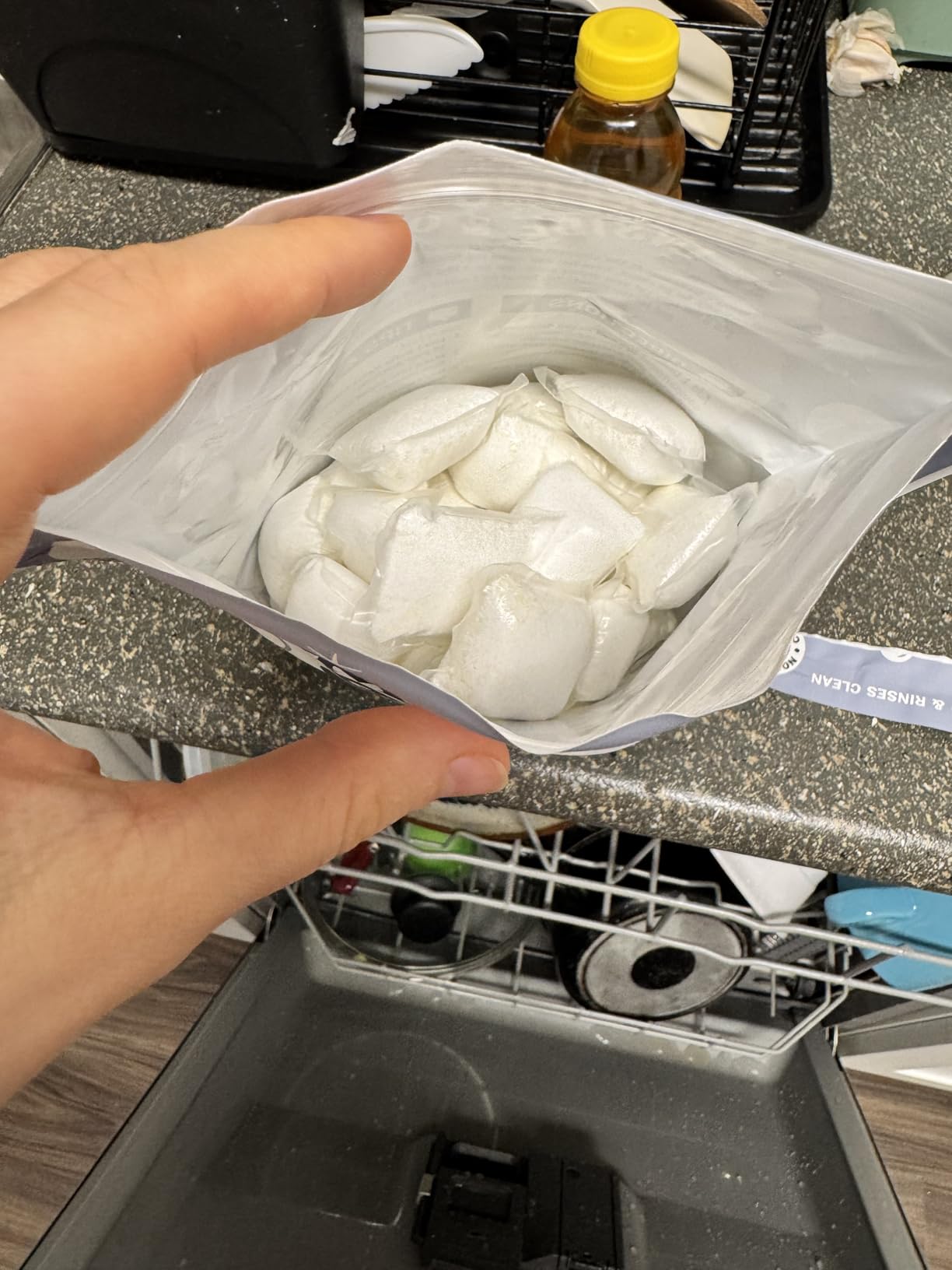 Molly's Suds Dishwasher Powder | Clean Dishwasher Detergent, Cuts Grease & Rinses Clean (Residue-Free) for Sparkling Dishes | 60 Loads (Unscented) customer photo 2
