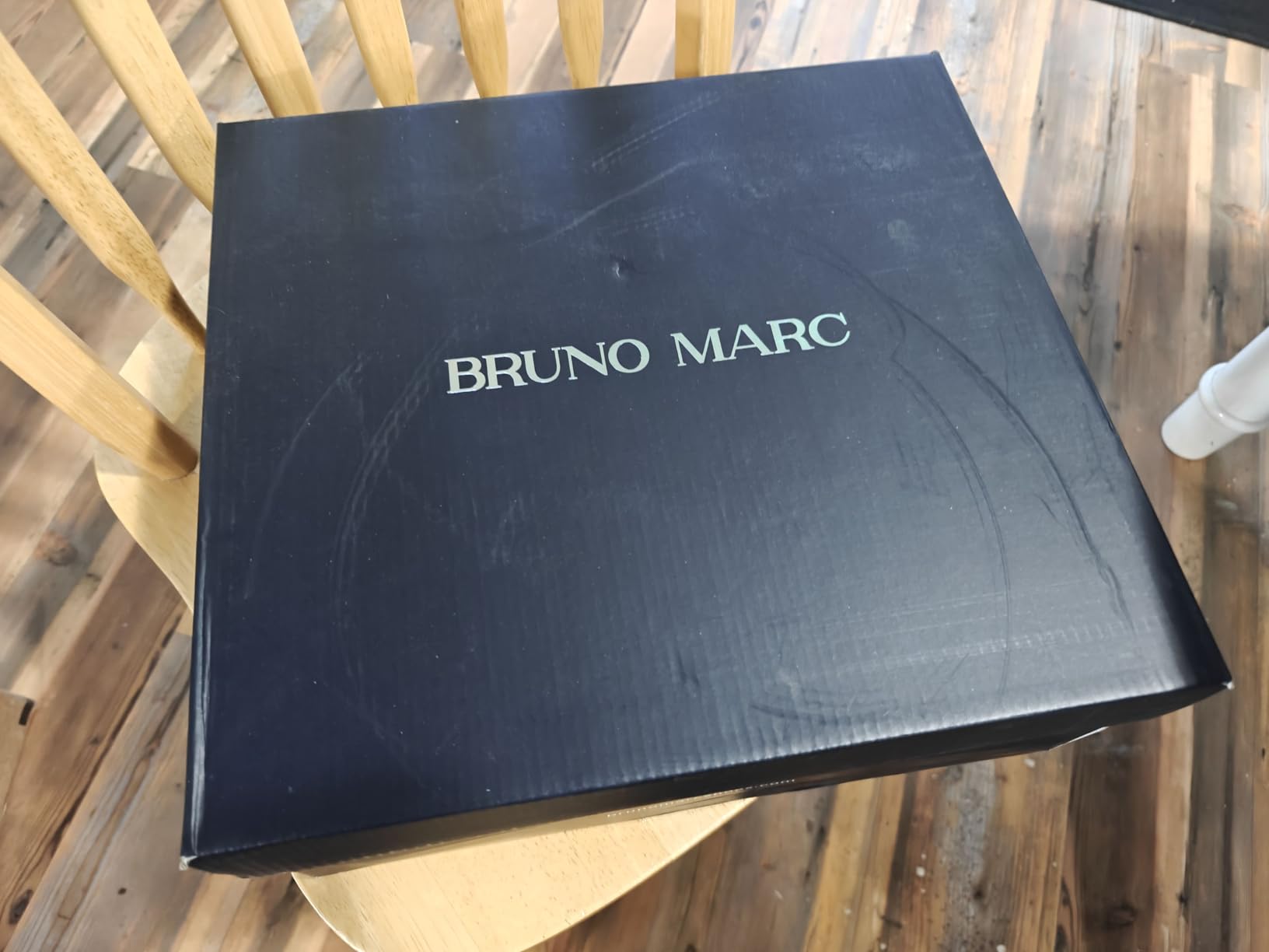 Bruno Marc Cowboy Boots for Men Slip on Western Boots customer photo 1