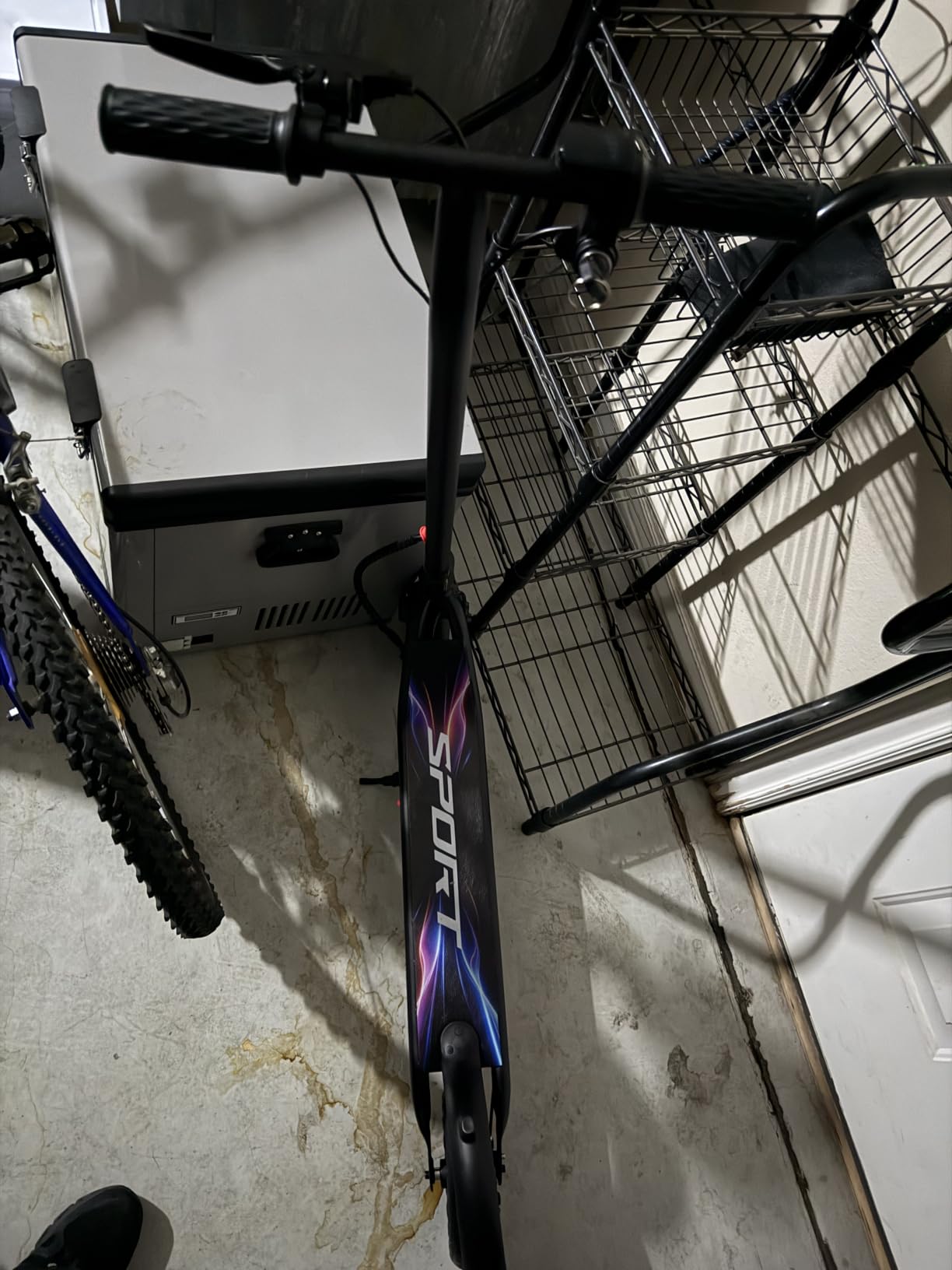 Electric Scooter, 350W/500W Powerful Motor, 15-31 Miles Range, 8.5