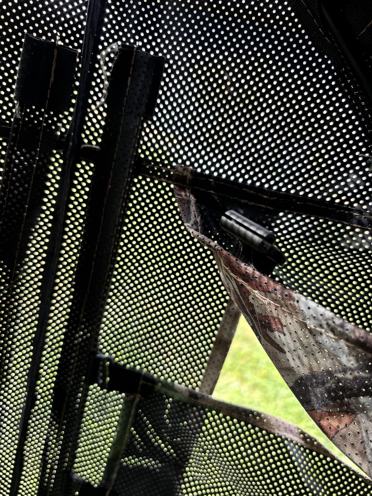 TLC Sport Hunting Blind, 360° See Through Ground Blind for 2-4 Person customer photo 1