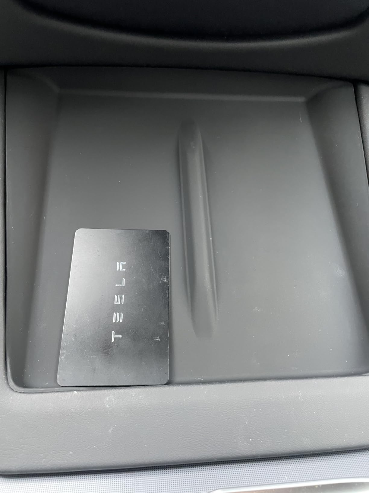 Center Console Organizer for 2025 2026 Tesla Model Y Juniper customer photo 2