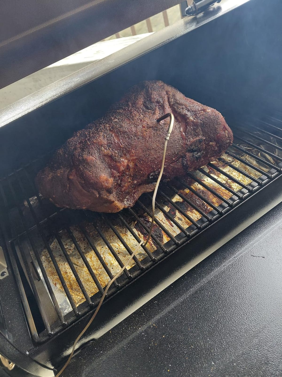 Z GRILLS ZPG-450A2 Wood Pellet Grill & Smoker, PID V3.0 Controller, 459 Sq in Cook Area, Foldable Shelf&Side Shelf, Meat Probe, Rain Cover, 8 in 1 BBQ Grill Outdoor Auto Temperature Control, Bronze customer photo 2