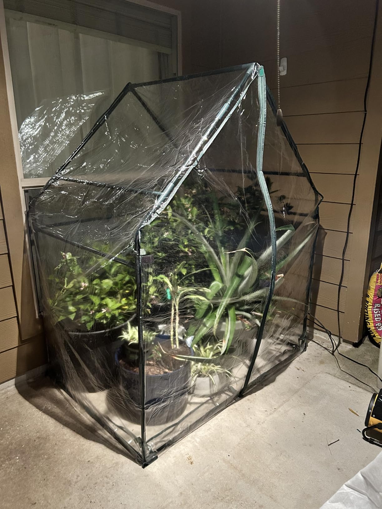 Gardzen Mini Greenhouse with Waterproof Base, 36.2