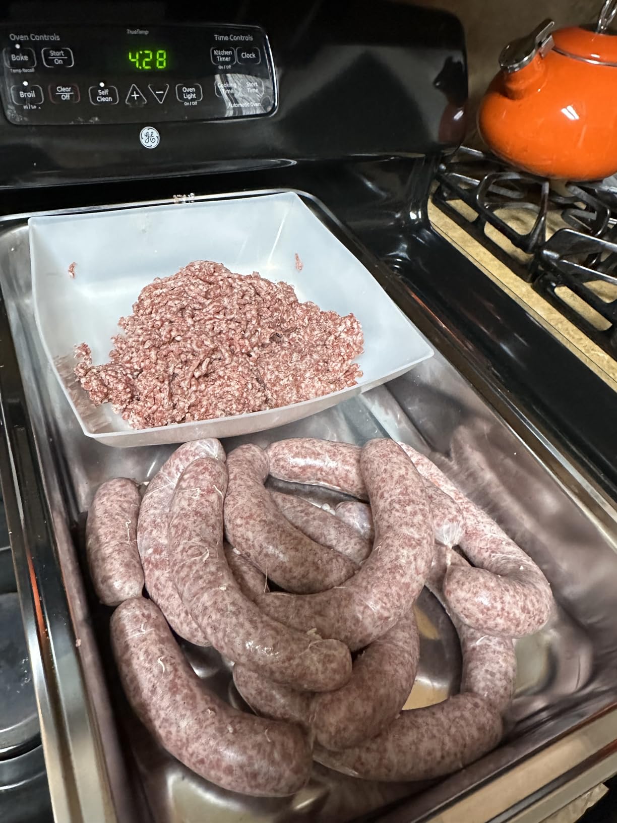 Bearded Butchers Natural Hog Sausage Casings 32-35mm, Edible Pre-Flushed customer photo 1