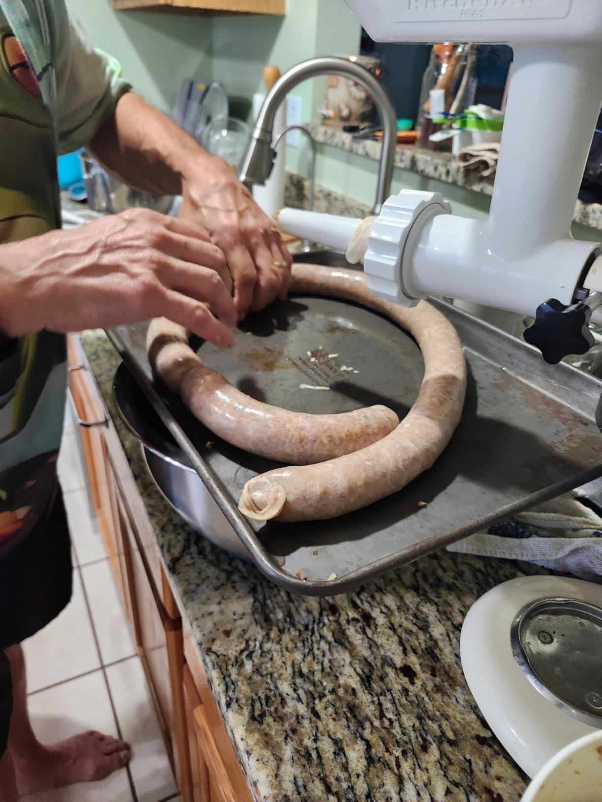 Bearded Butchers Natural Hog Sausage Casings 32-35mm, Edible Pre-Flushed customer photo 2