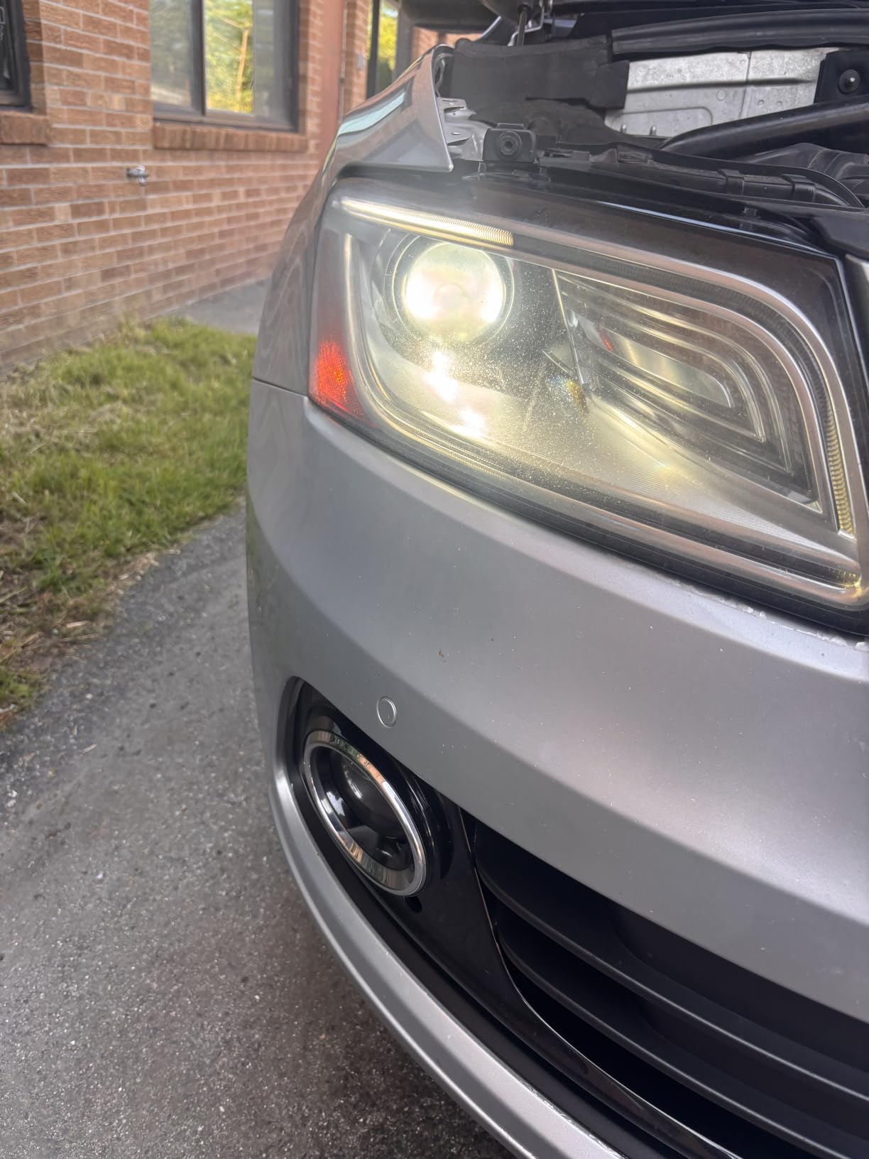 Marsauto 9005 Bulb, 40000LM Brightness Output 6000K Cool White,9005 HB3 Fog Bulbs IP68 Waterproof 60000Hrs Lifespan, 3Mins Installation, 2 Pack customer photo 1