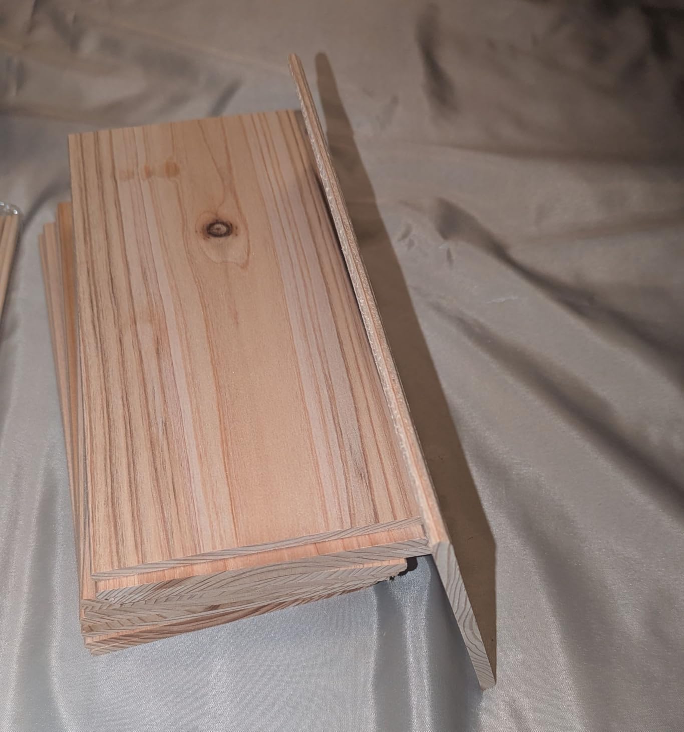 CEDAR ALPHA 12 Pk Canada Cedar Planks for Grilling Salmon, Meat Fish and Veggies. Adding Extra Smoke and Flavor, Soaking Fast, Cedar Grilling Planks for Clearance(11''X5.7'', Natural Cedar Wood) customer photo 1