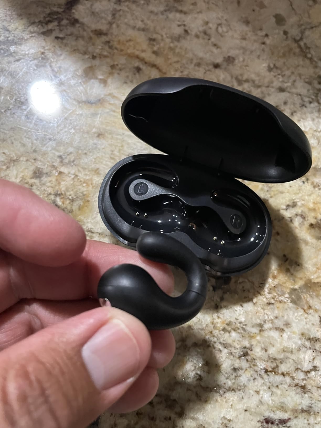 Gaming Wireless Earbuds, Low Latency Bluetooth 5.3, Deep Bass, RGB Light, Clear Calls, IPX4, for Gamer Mobile Game Music Sports customer photo 2