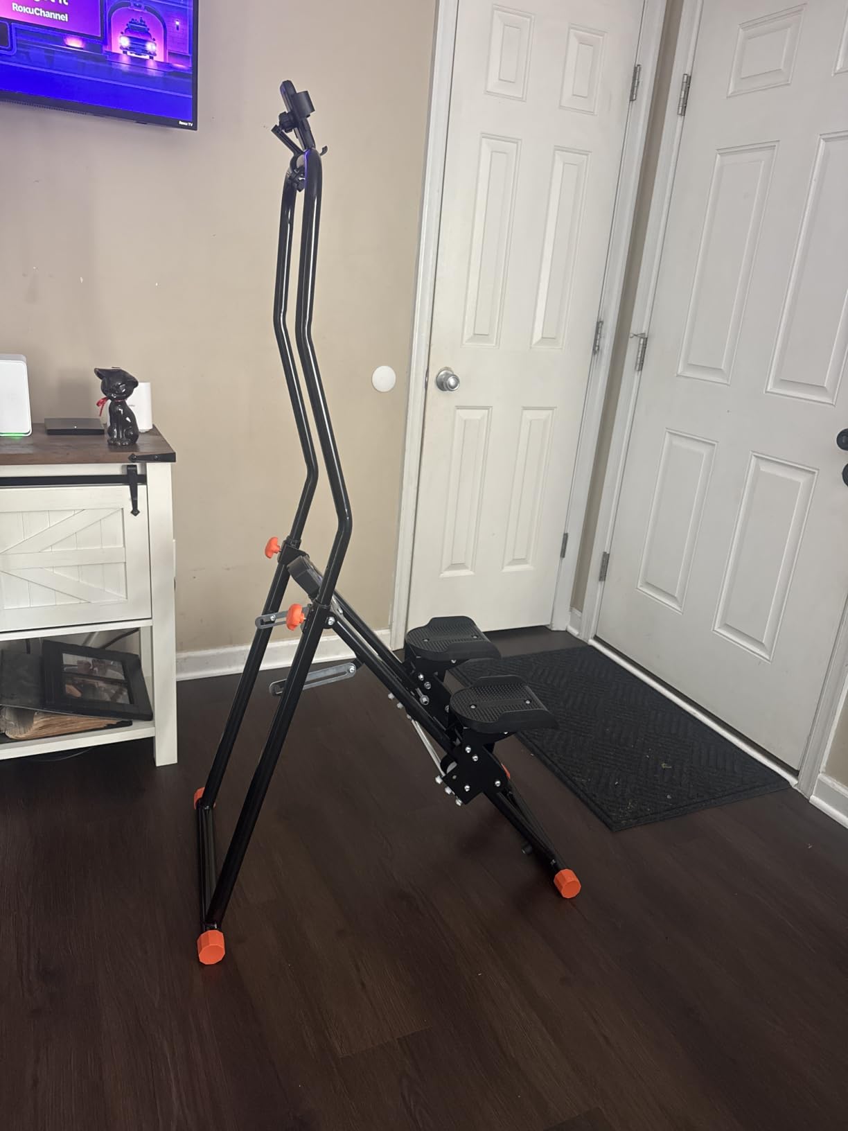 EPHESPORT Stair Stepper for Home with 3-Level High-Tension Resistance customer photo 2