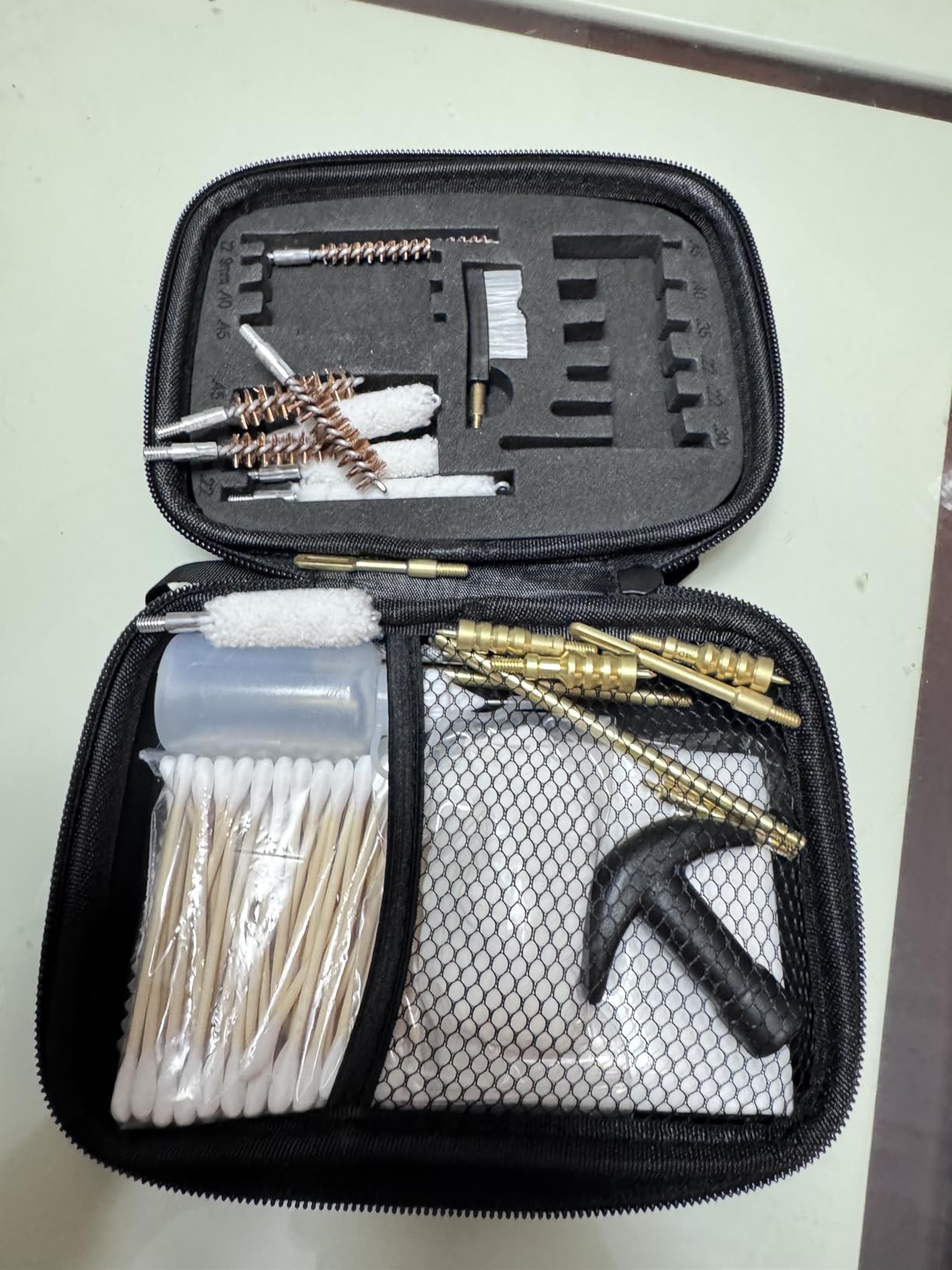 GLORYFIRE Gun Cleaning Kit for Pistols with Compact Case, Multiple Options customer photo 2