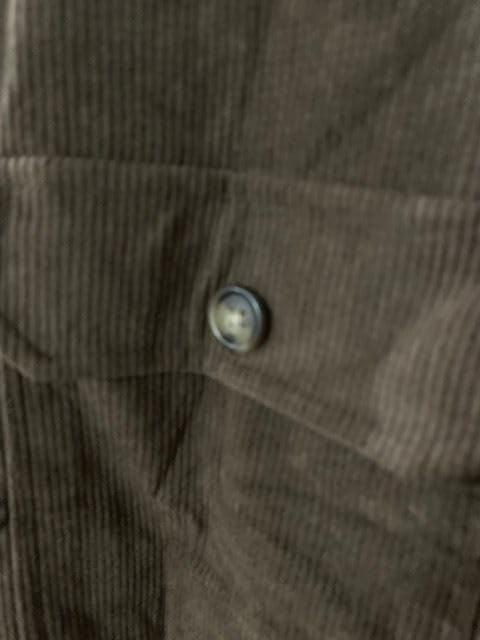 PLEPAN Men's Corduroy Shacket with 4 Pockets customer photo 1