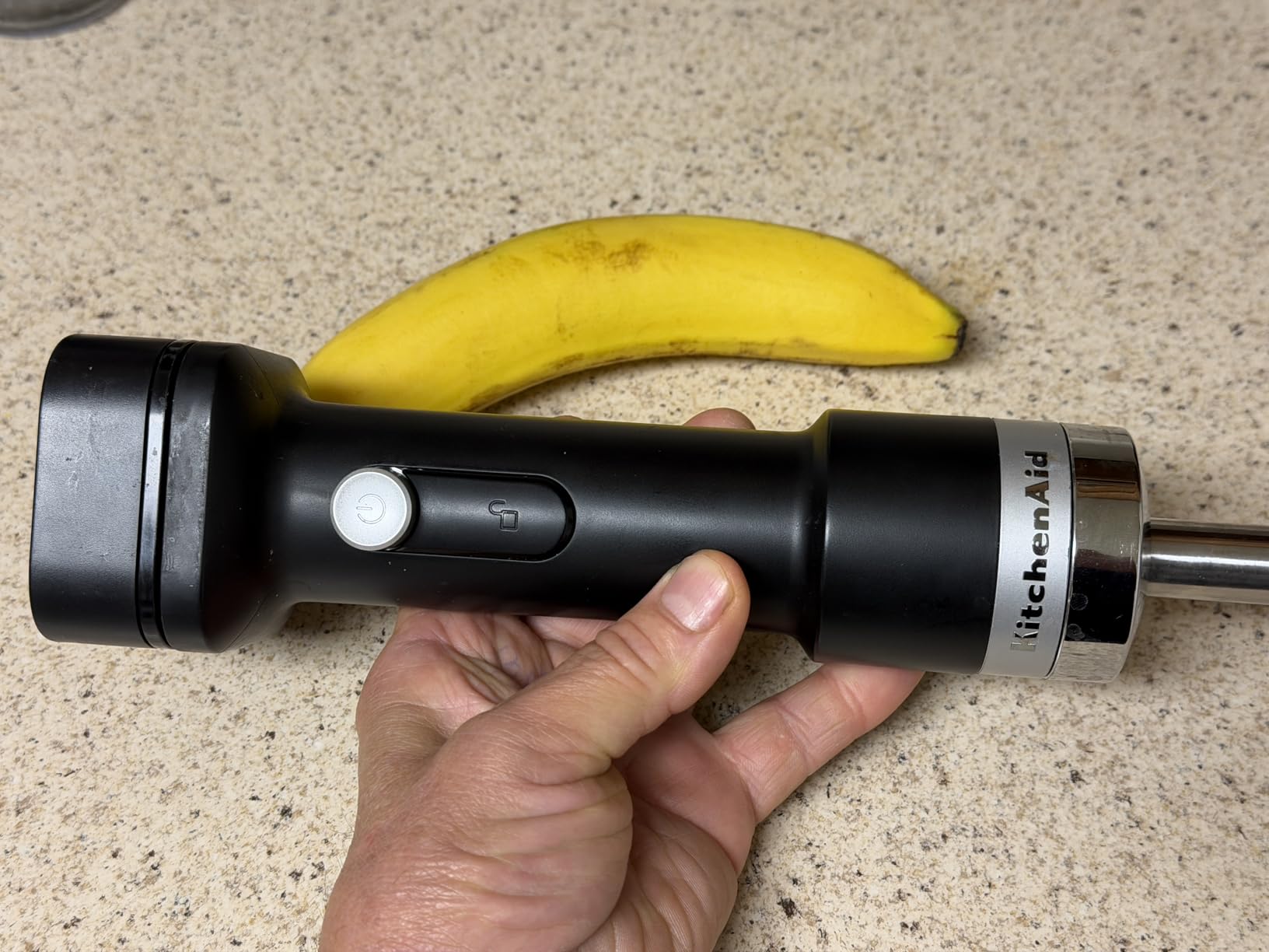 KitchenAid Go Cordless Hand Blender, battery included, KHBRV71 customer photo 1