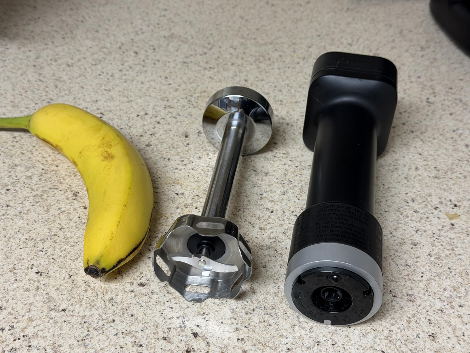 KitchenAid Go Cordless Hand Blender, battery included, KHBRV71 customer photo 2