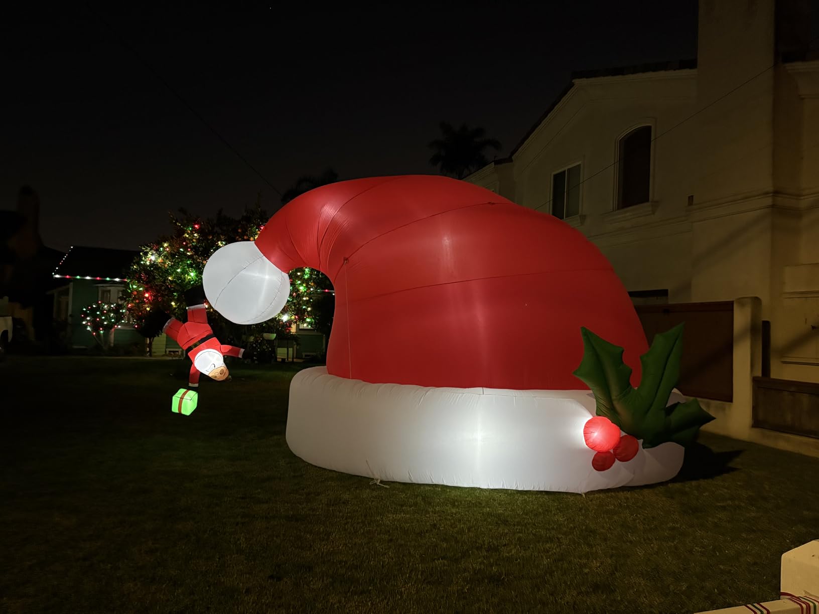 Kalolary 13FT Christmas Inflatables Archway Outdoor Decorations customer photo 2