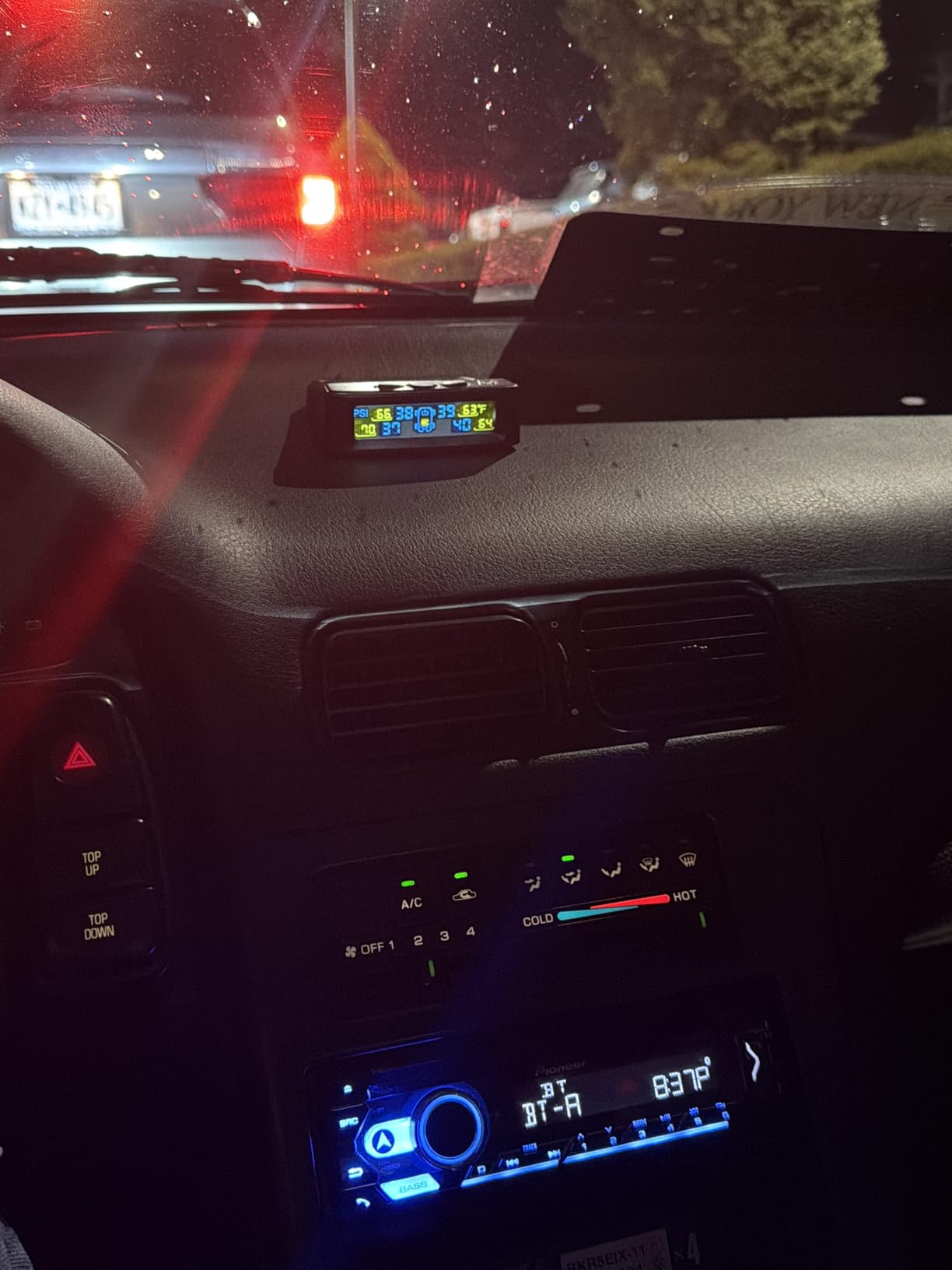 Marcala Tire Pressure Monitoring System - Set of 4 TPMS Sensors (0-98PSI) customer photo 1