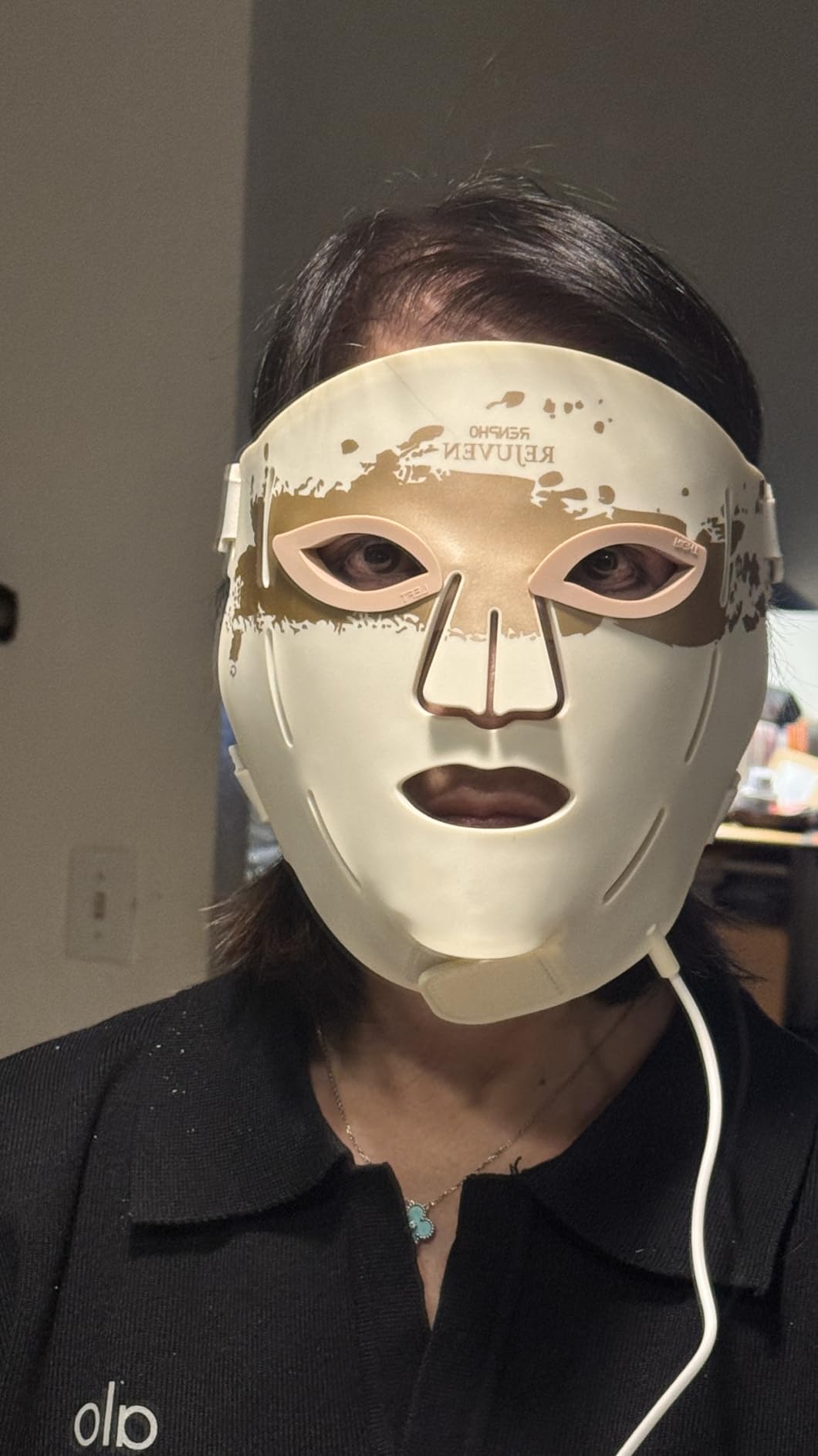 RENPHO Red Light Therapy Mask for Face, FDA-Cleared,Birthday Gifts for Wife customer photo 1