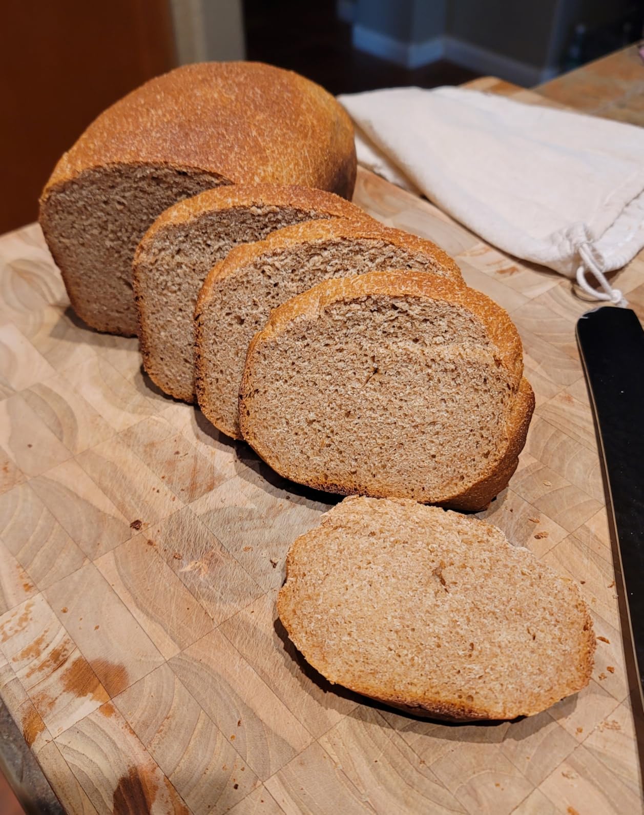 GRMImosa 9x5 Inch Cast Iron Loaf Pan with Lid, Loaf Pans for Homemade Bread customer photo 2