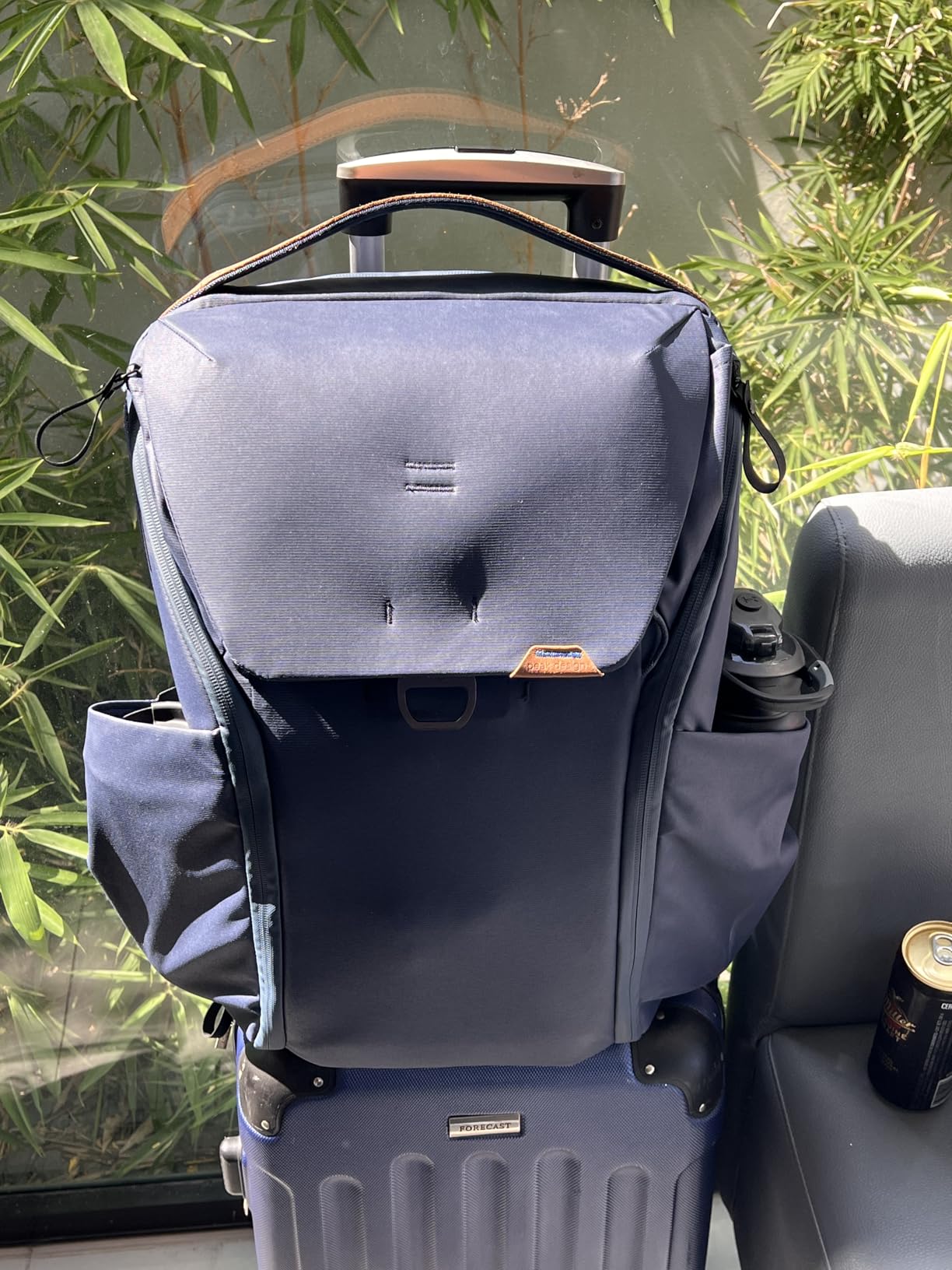 Peak Design Everyday Backpack 20L, Eclipse, MagLatch Top, Dual Side Access, FlexFold Dividers, Fits 15