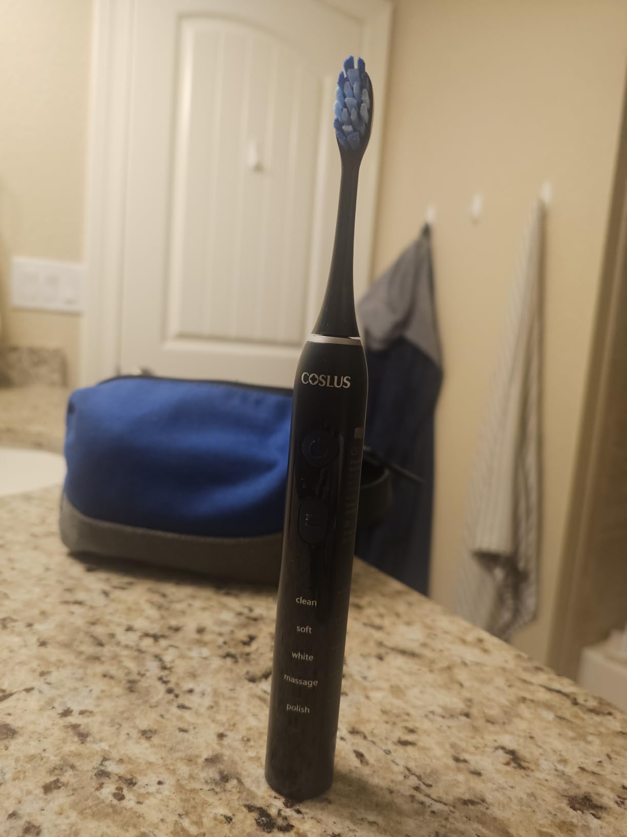COSLUS C30 Electric Toothbrush for Adults, Effective Yet Gentle Ultra-Clean customer photo 2