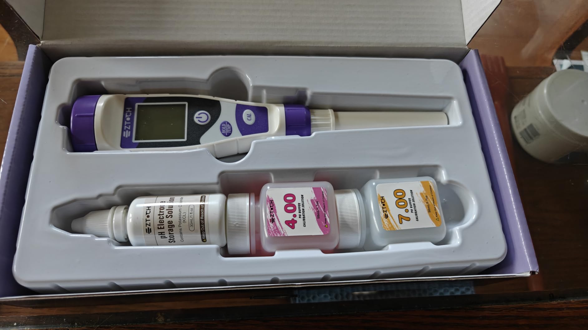Food pH Meter, Digital pH Meter for Food Fermentation Canning customer photo 1