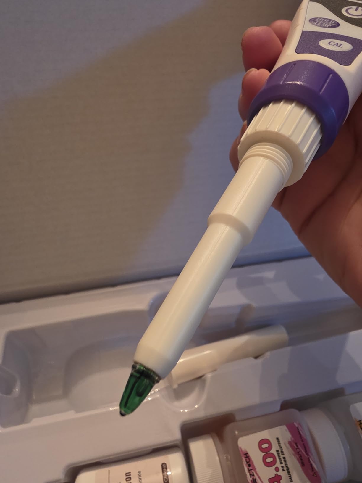 Food pH Meter, Digital pH Meter for Food Fermentation Canning customer photo 2